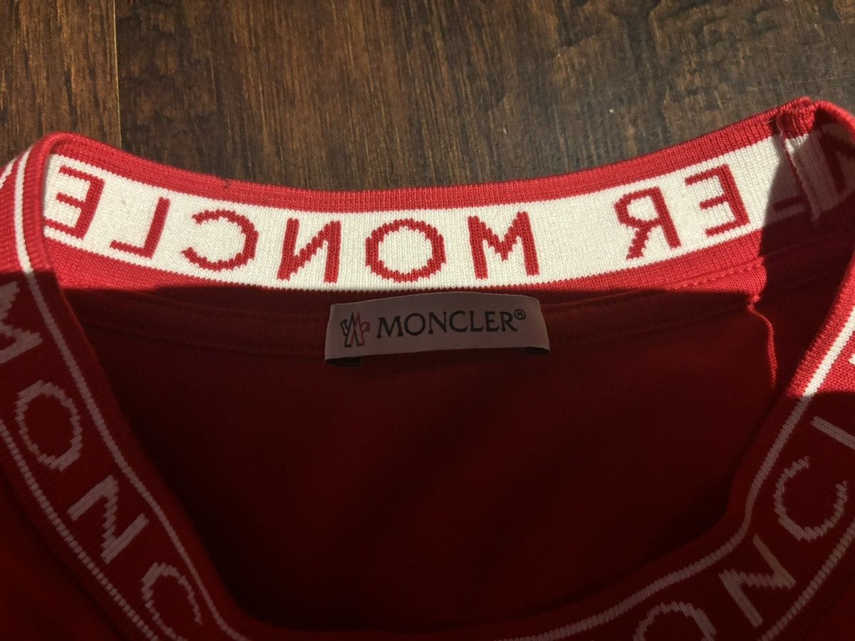 Designer × Moncler Moncler Mens Ribbed T-Shirt Size US M / EU 48-50 / 2 - 8 Thumbnail