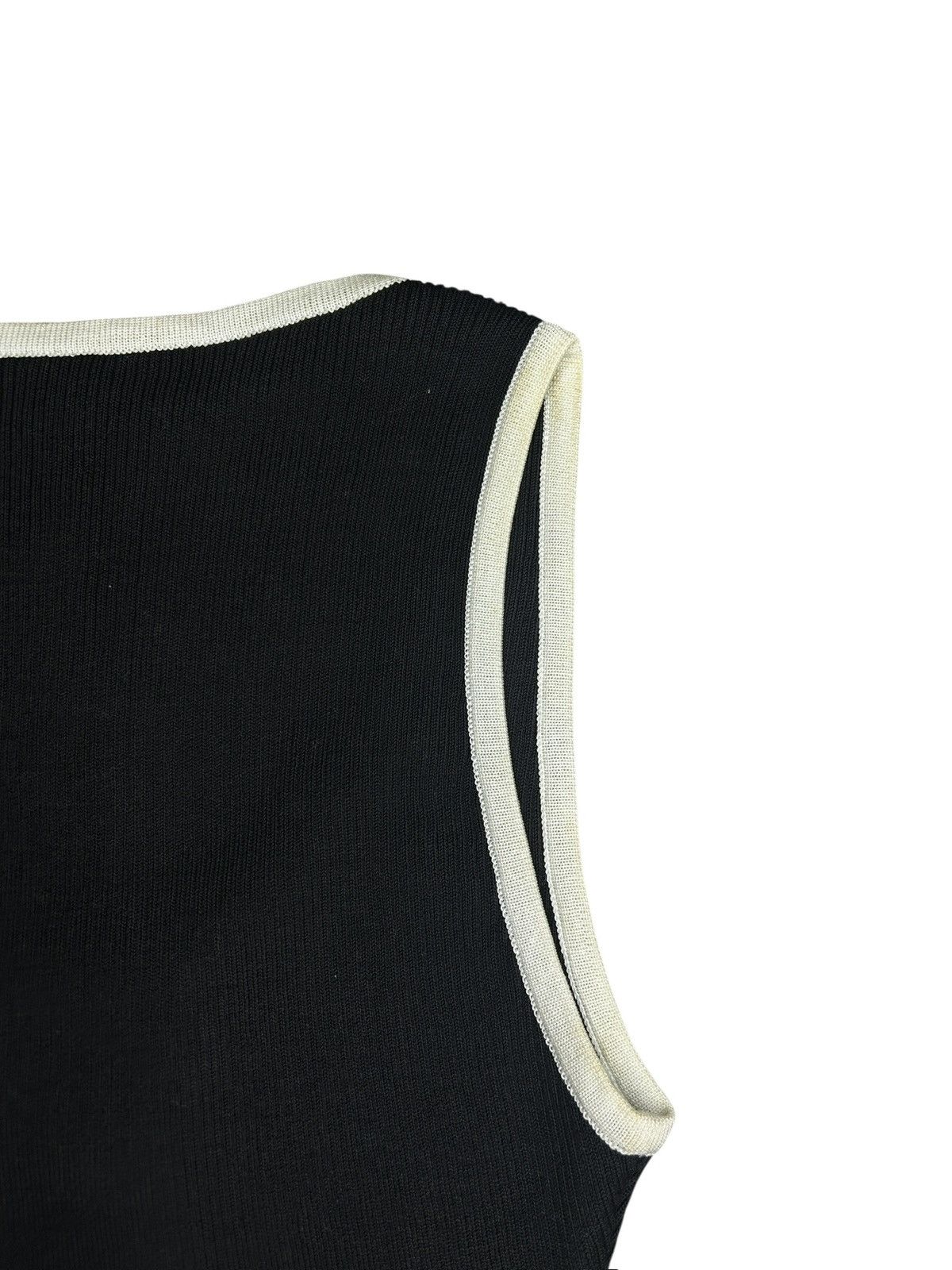 Chanel S/S 95 Knitted Top Size S / US 4 / IT 40 - 9 Thumbnail