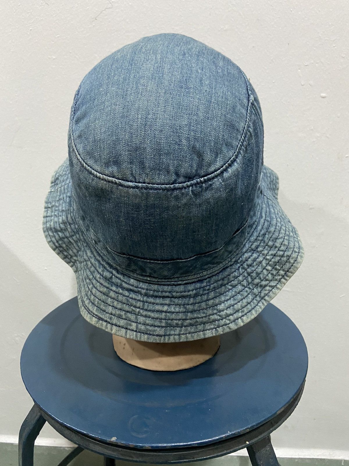 45rpm × Japanese Brand R by 45rpm denim bucket hat Size ONE SIZE - 3 Thumbnail