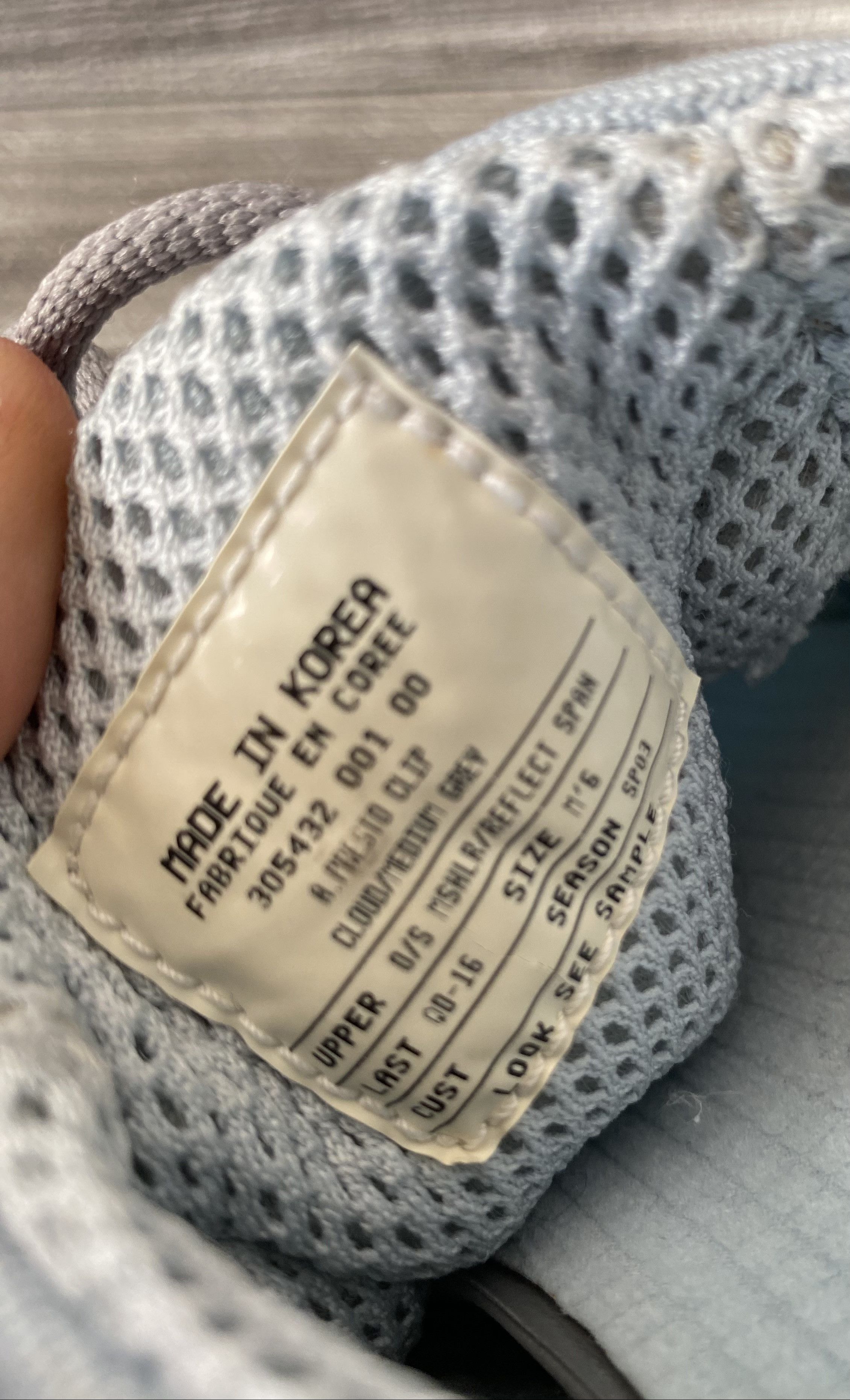 Nike Nike Presto 2003 Sample, prototype, size M6 Size US 6 / EU 39 - 6 Thumbnail
