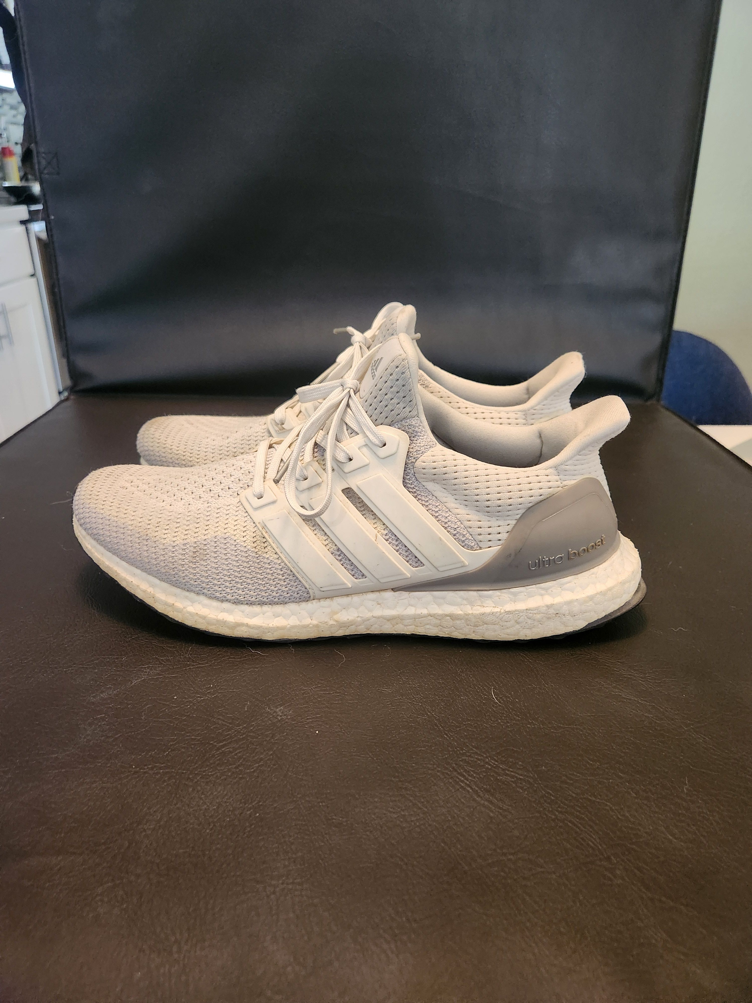 White Size 10 Ultra Boost Adidas Ultraboost 19 G54008 Triple White