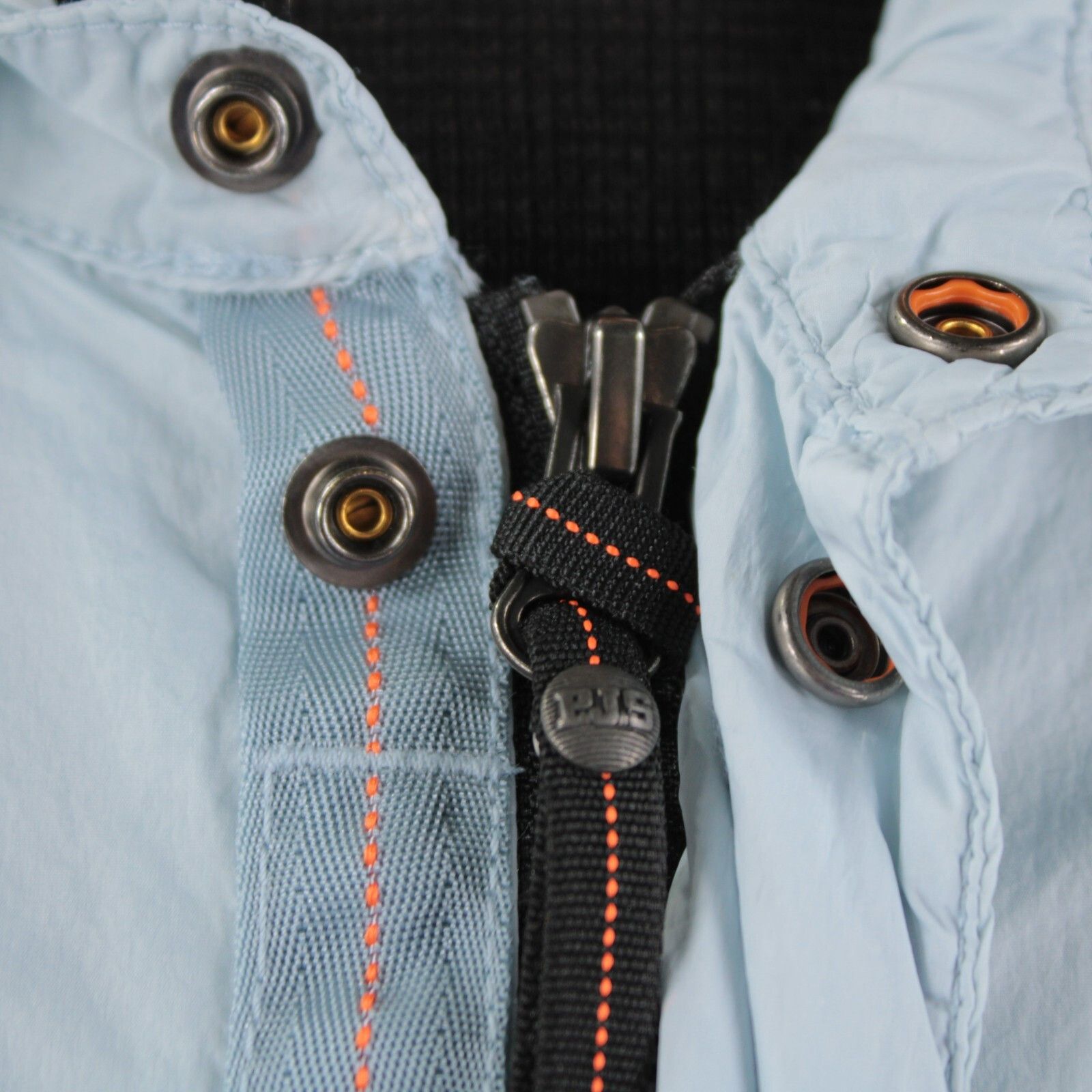 Parajumpers Parajumpers Jacket Size L US In Blue Polyamide Size US L / EU 52-54 / 3 - 2 Thumbnail
