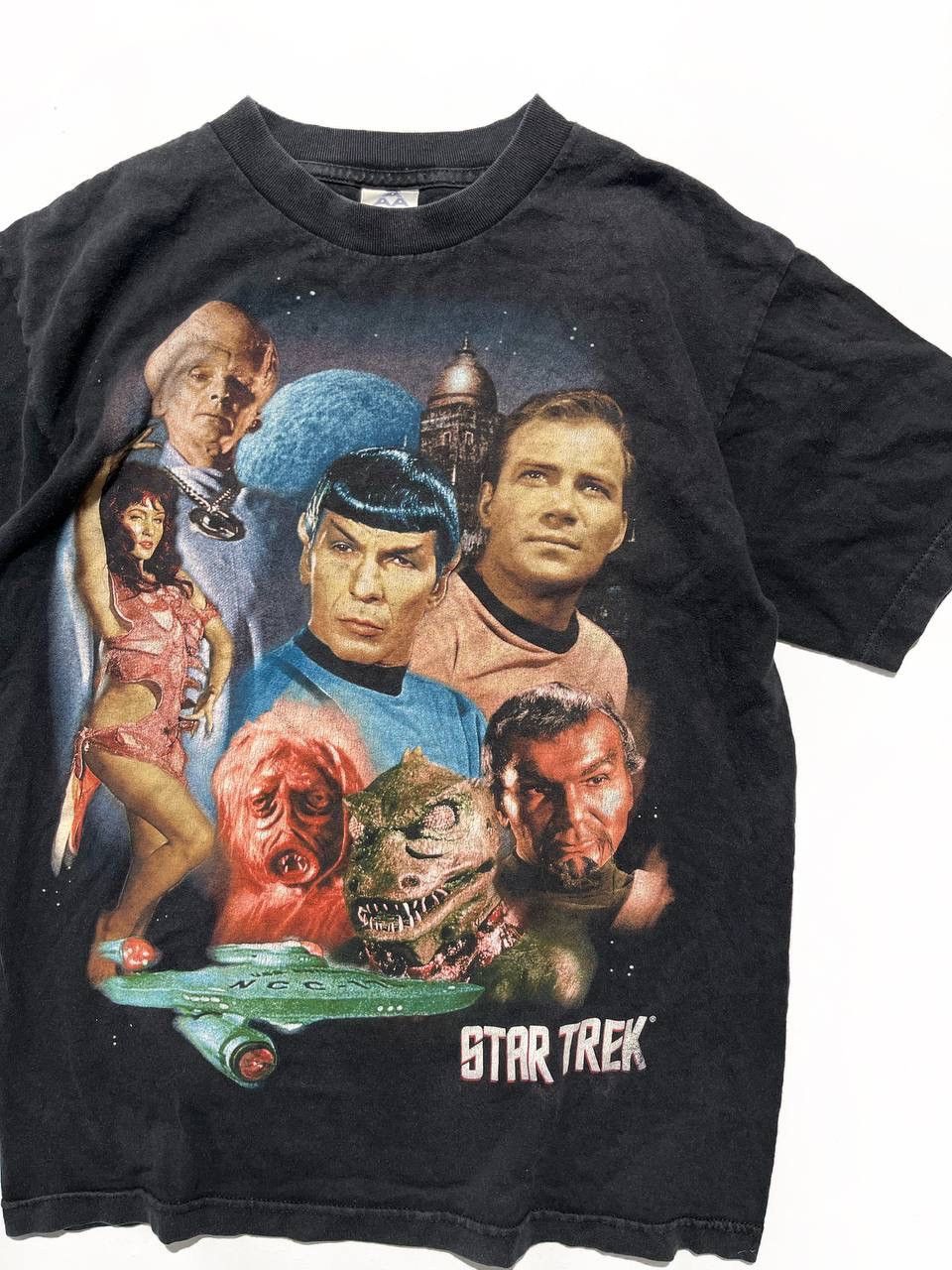 Other Vintage Star Trek Sunfaded 90s Tee Size US M / EU 48-50 / 2 - 2 Thumbnail