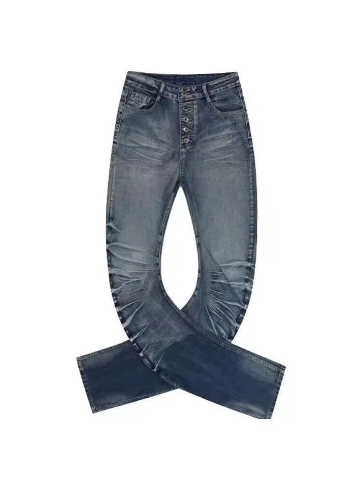 Other Designer Washing Skinny Bootcut Vintage Style Jeans Size US 32 / EU 48 - 6 Thumbnail