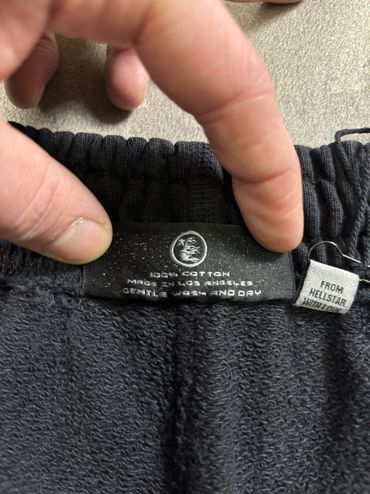 HELLSTAR Hellstar HStar Sweatpants, Black Size US 34 / EU 50 - 9 Thumbnail