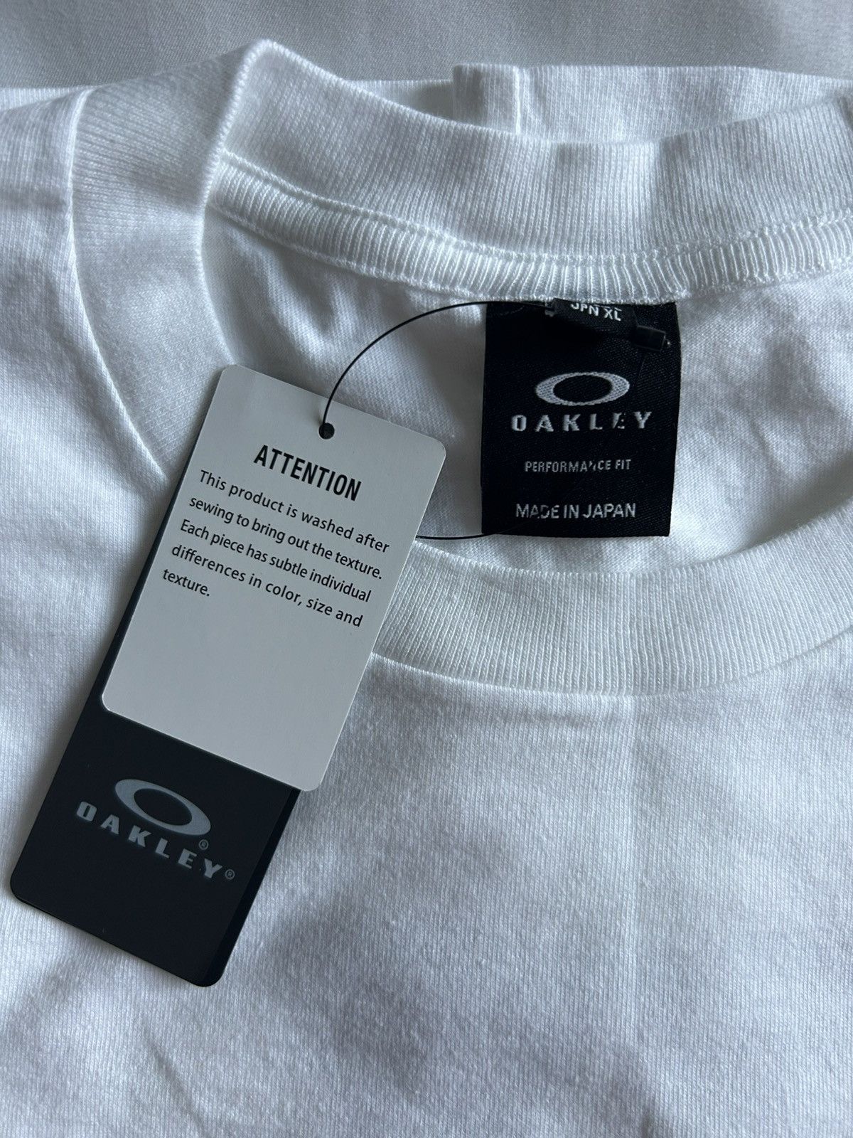 Fragment Design × Oakley Oakley Fragment SS Tee Made in Japan Size US L / EU 52-54 / 3 - 8 Thumbnail