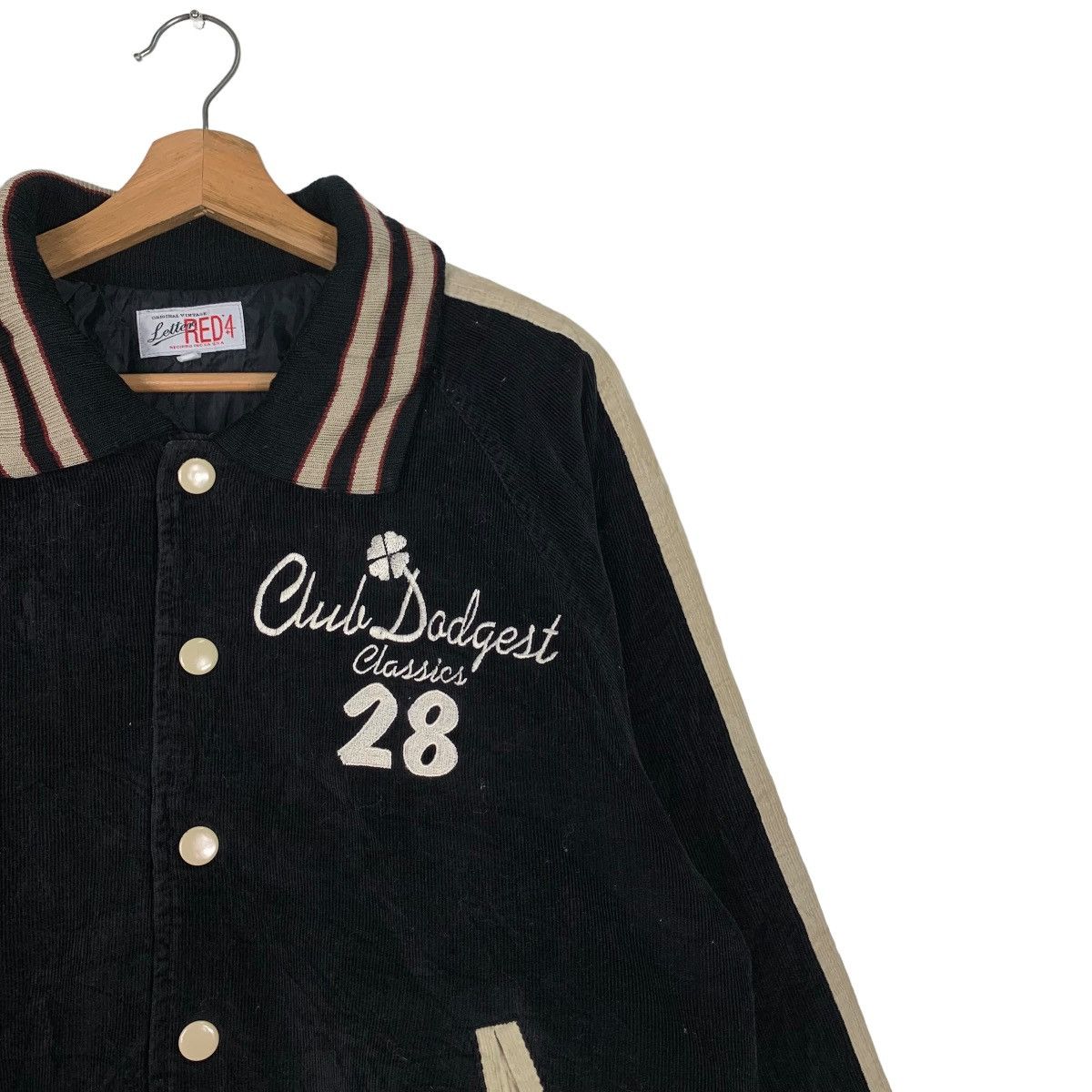 Japanese Brand Club Dadgest Classic 28 Embroidery Logo Varsity #0331-C15 Size US M / EU 48-50 / 2 - 6 Thumbnail