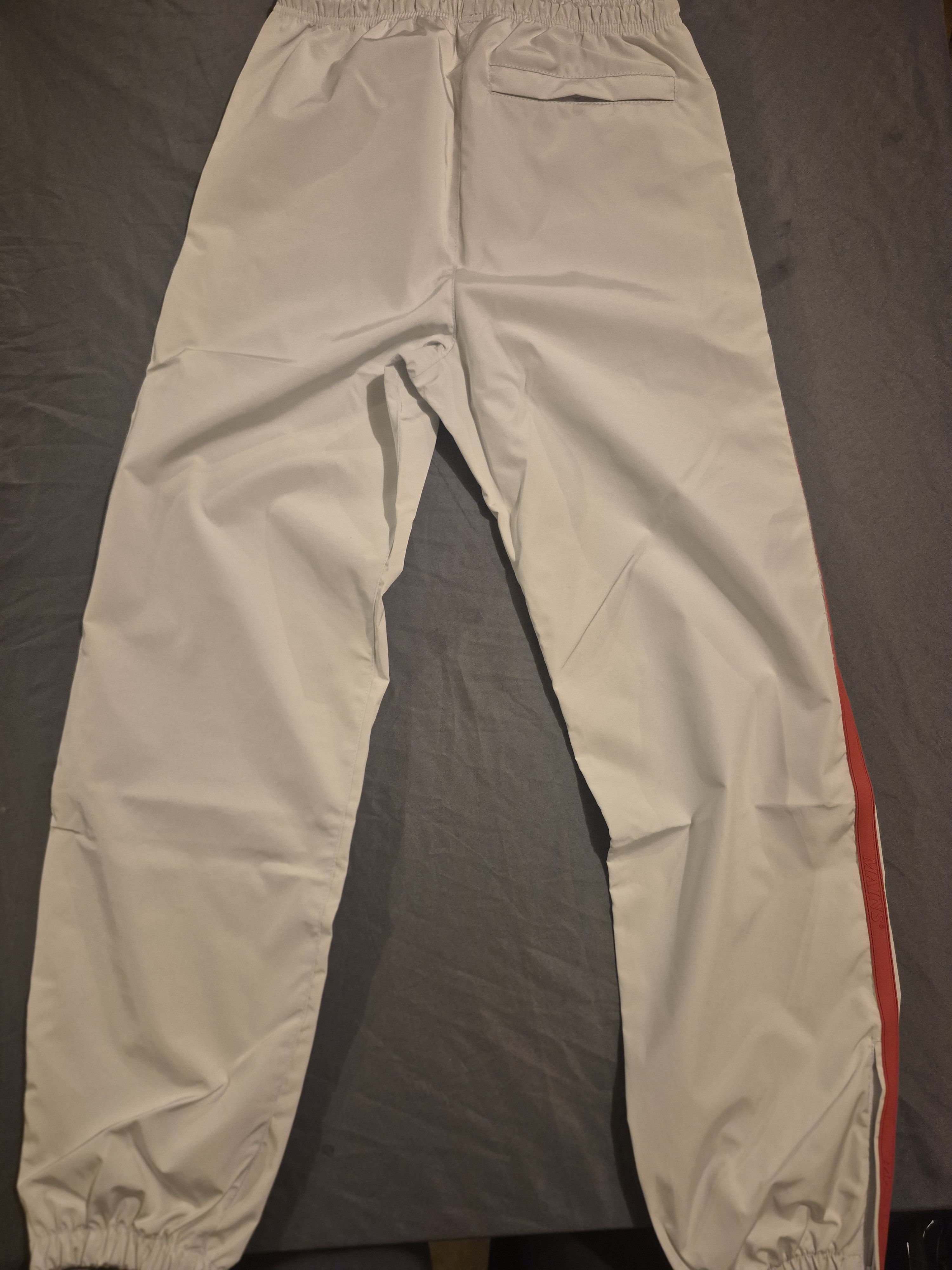 MAINS MAINS Striped Track Pants Size XXS MSRP $425 Size US 26 / EU 42 - 2 Thumbnail