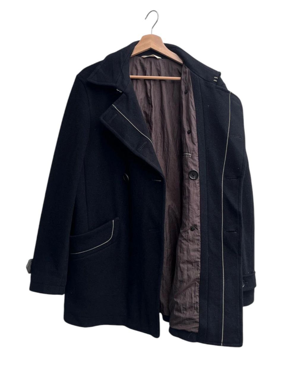 Paul Smith Paul Smith Double Breasted Wool Coat Size US L / EU 52-54 / 3 - 5 Thumbnail