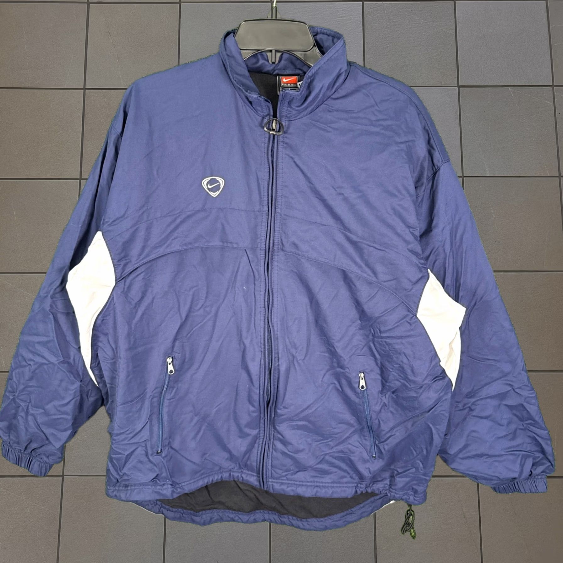Gyakusou × Nike × Vintage Vintage Nike Gyakusou Asymmetrical Zip