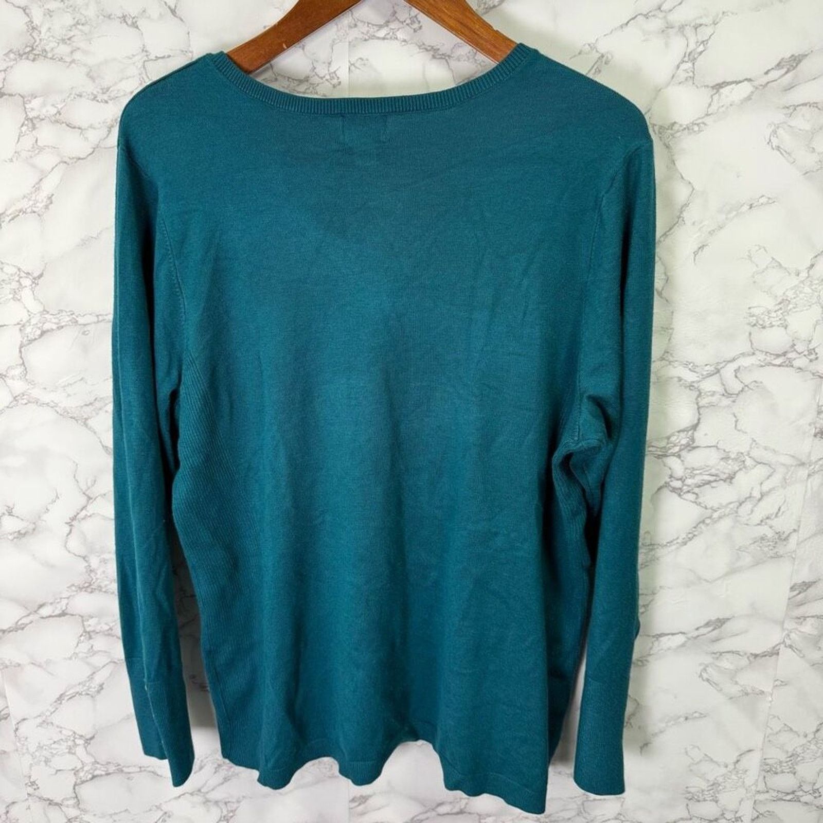Macys JM Collection Women’s Sweater sz 3X NEW #G477 Size 3XL / US 20-22 - 7 Thumbnail