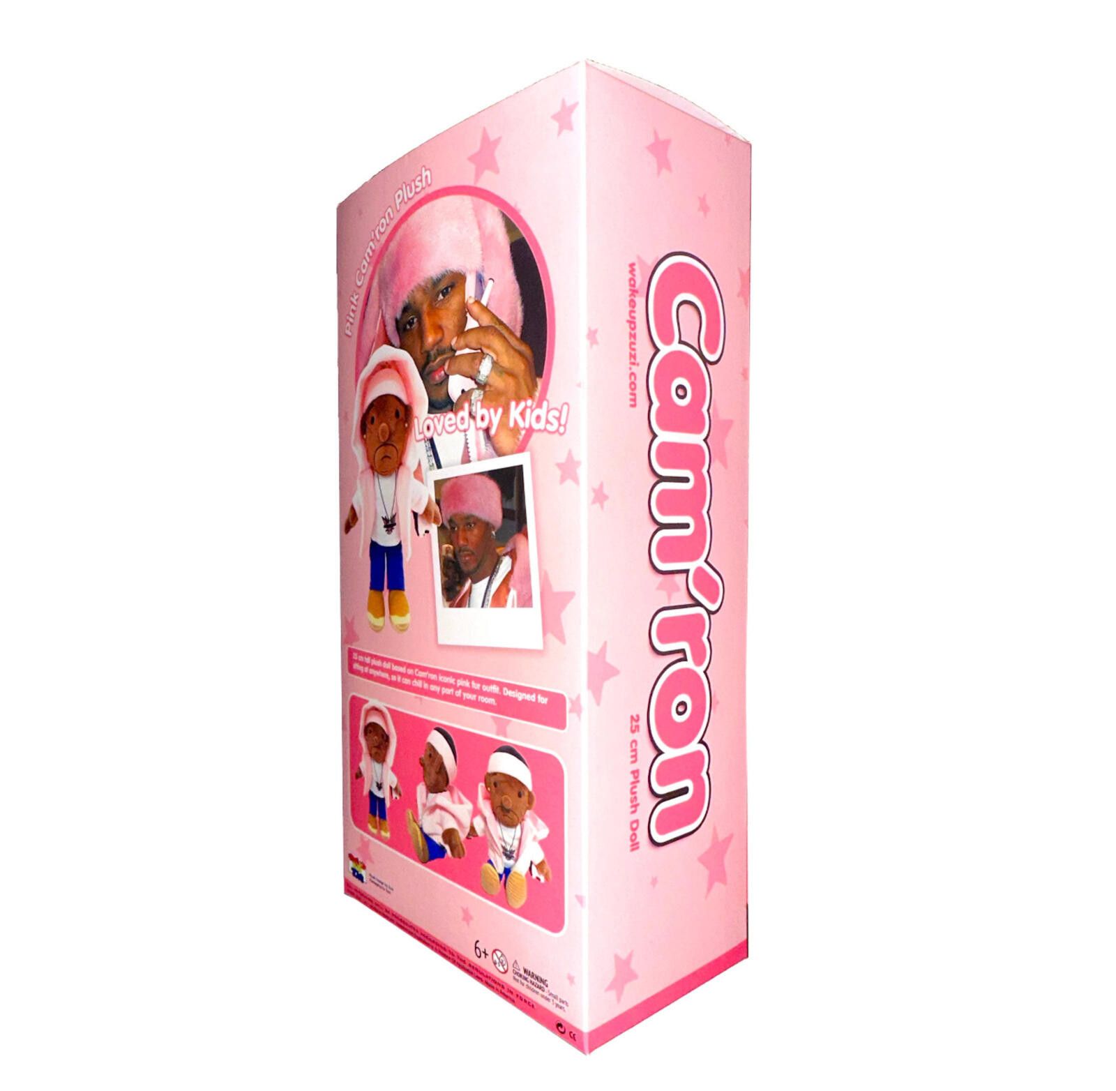 Other Wakeupzuzi x Cam'ron Plush Doll Diplomats 25 cm - Sold Out Size ONE SIZE - 3 Thumbnail