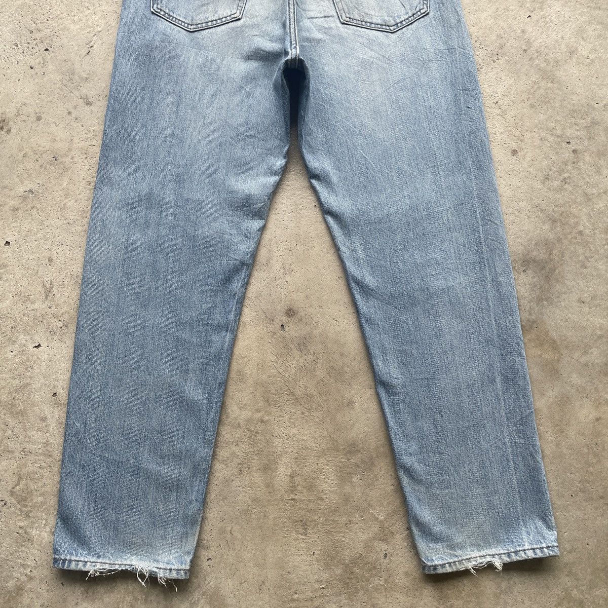 Japanese Brand W30x29💥 Vintage Japanese Faded Denim Jeans Pants Distressed Size US 30 / EU 46 - 10 Thumbnail