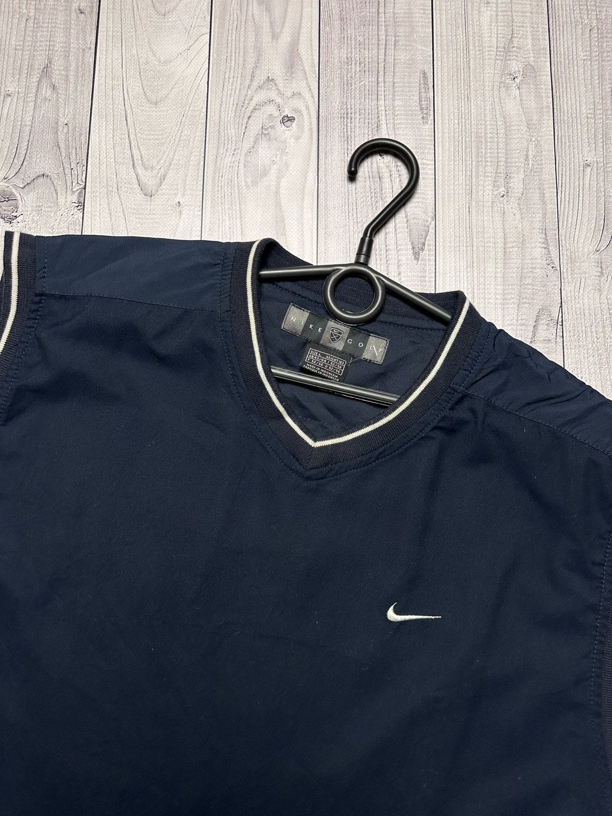 Nike × Vintage Vintage Nike Golf vest size L logo Size US L / EU 52-54 / 3 - 2 Thumbnail