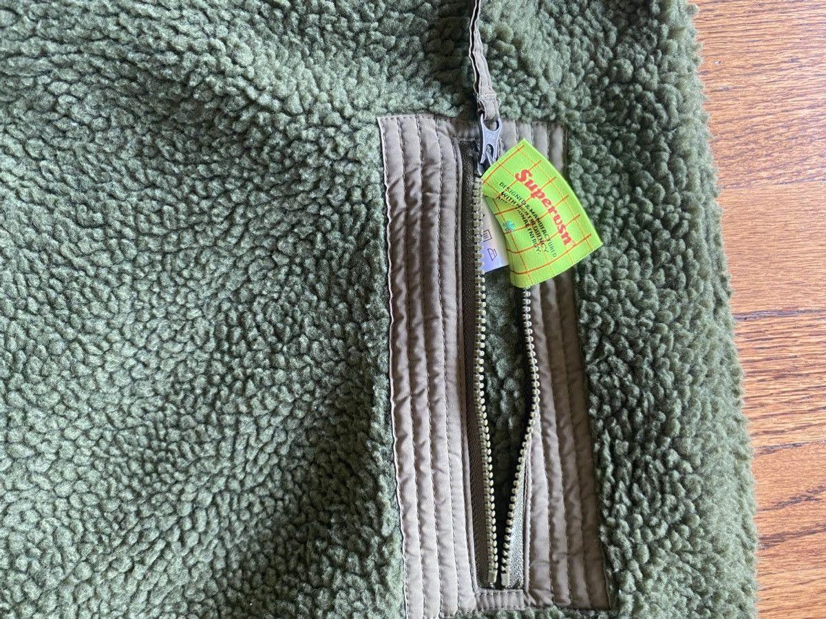 Supervsn Supervsn Reversible Sherpa Jacket Size US M / EU 48-50 / 2 - 4 Thumbnail