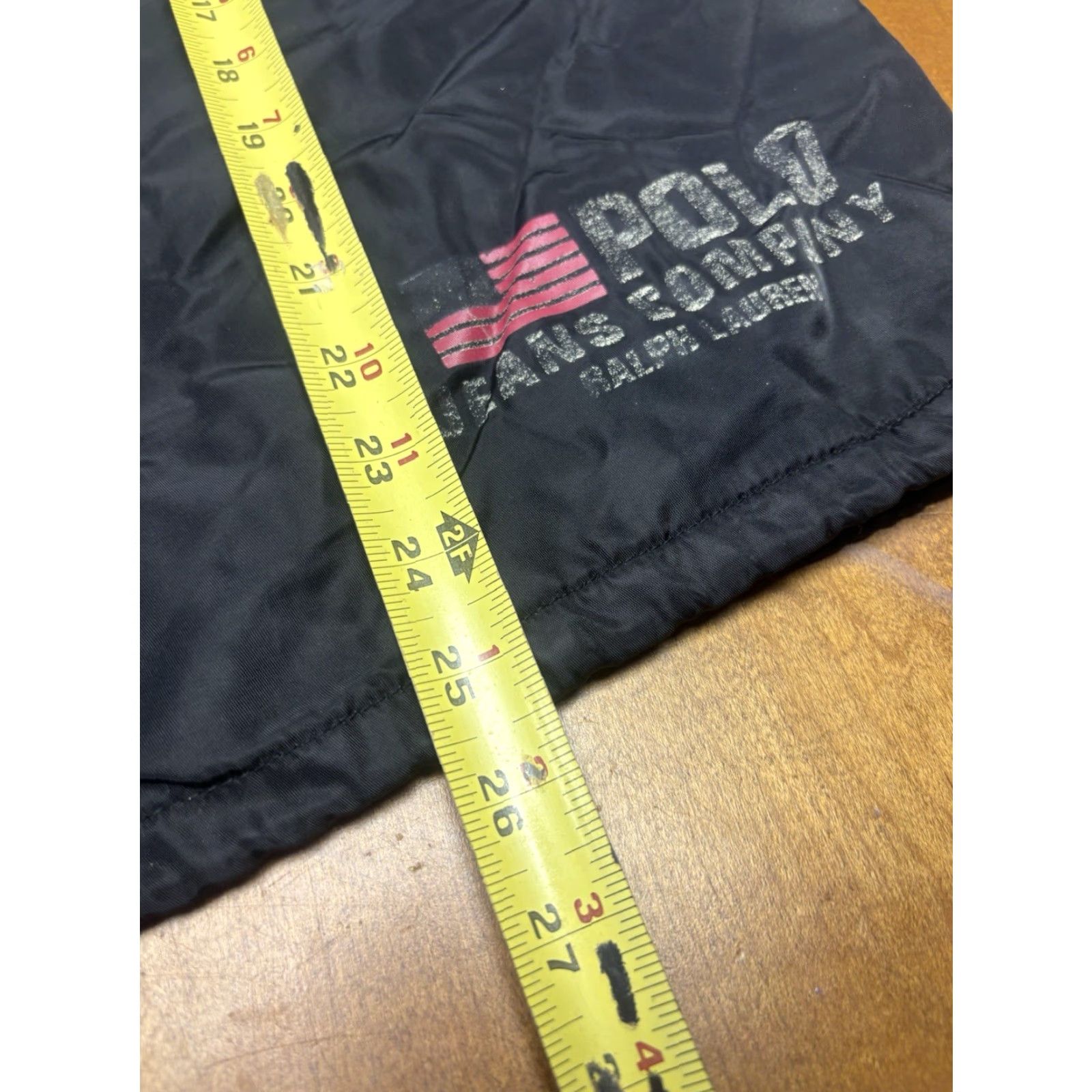 Ralph Lauren VINTAGE Ralph Lauren Jacket Anorak Hooded Nylon Black M Mens Size M Pullover Polo Jeans Co. Size US M / EU 48-50 / 2 - 4 Thumbnail