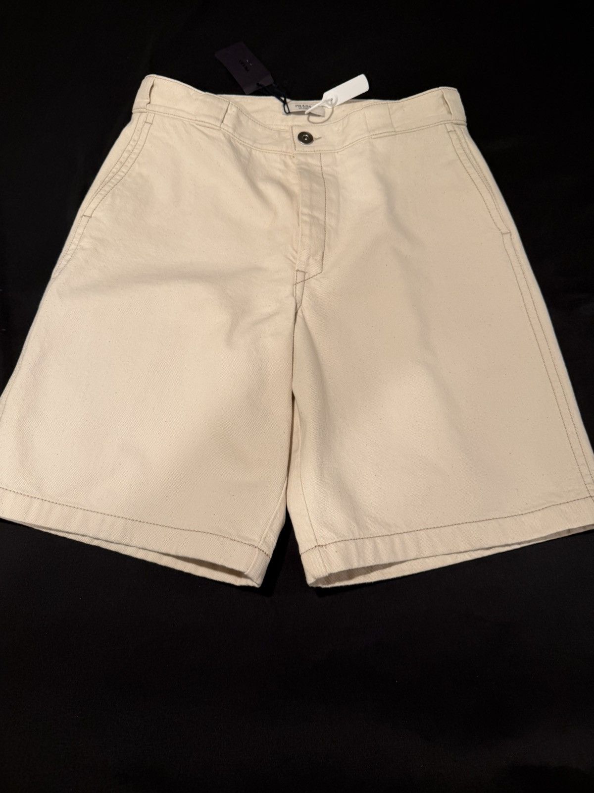 Prada Prada raf simons triangle shorts. 50/34. $1490 Size US 34 / EU 50 - 3 Thumbnail
