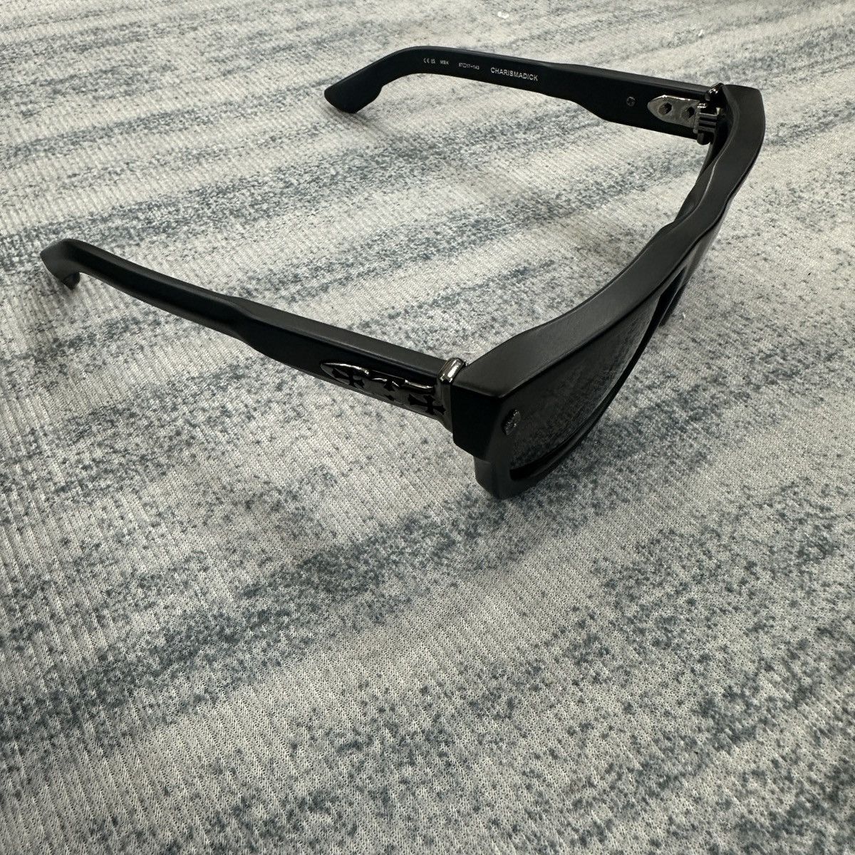 Chrome Hearts CHROME HEARTS CHARISMADICK SUNGLASSES Size ONE SIZE - 5 Thumbnail