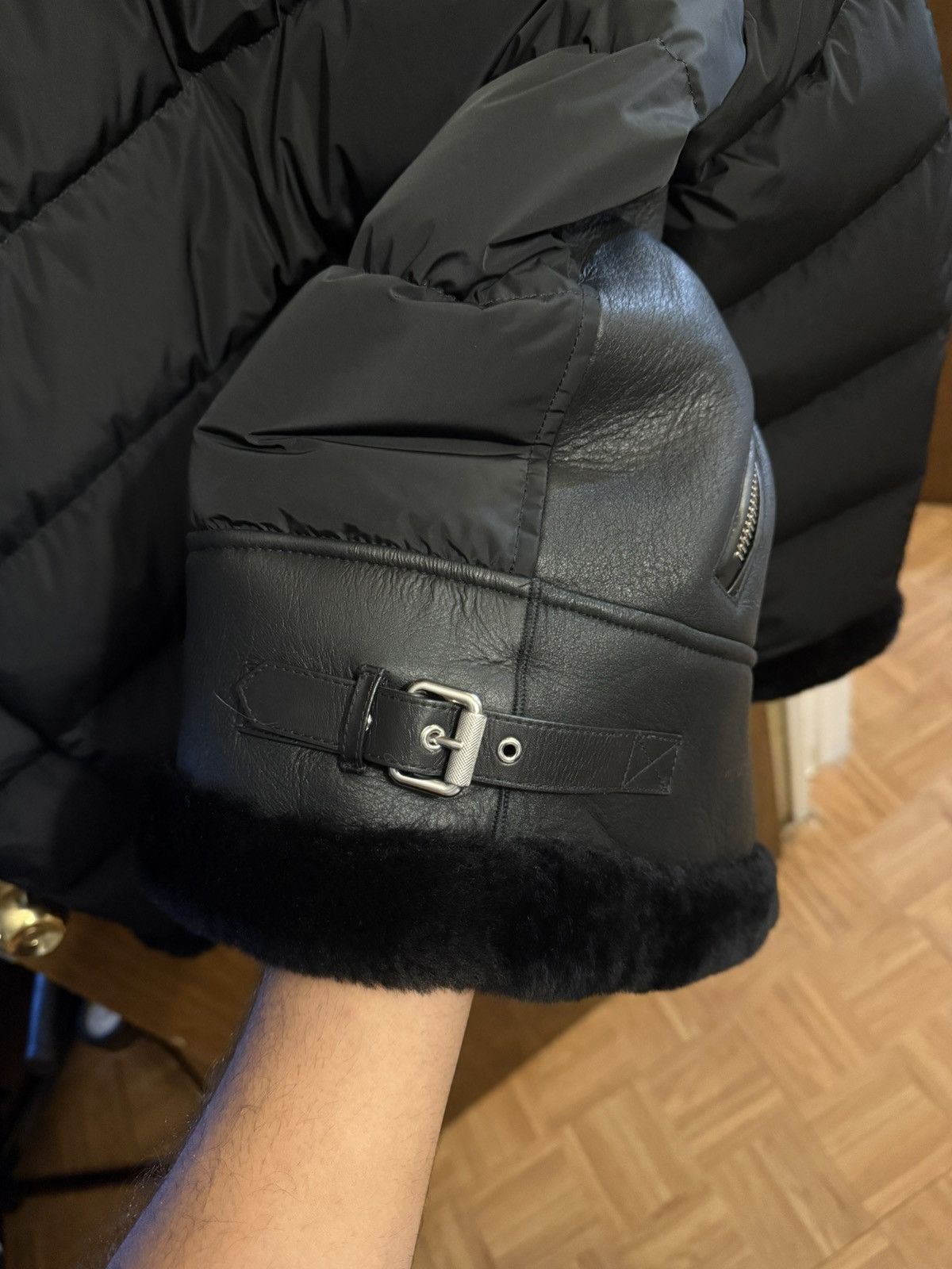 Mackage Mackage Black Down Sheepskin Ervin Jacket Size US L / EU 52-54 / 3 - 7 Thumbnail