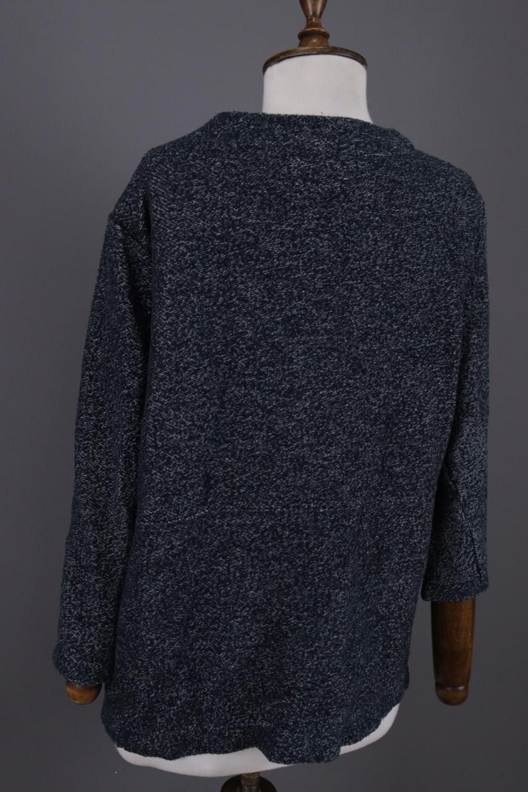 Denim & Supply Ralph Lauren Denim & Supply Ralph Lauren Blue Knit Knit Sweater Sz XS Size XS / US 0-2 / IT 36-38 - 11 Thumbnail