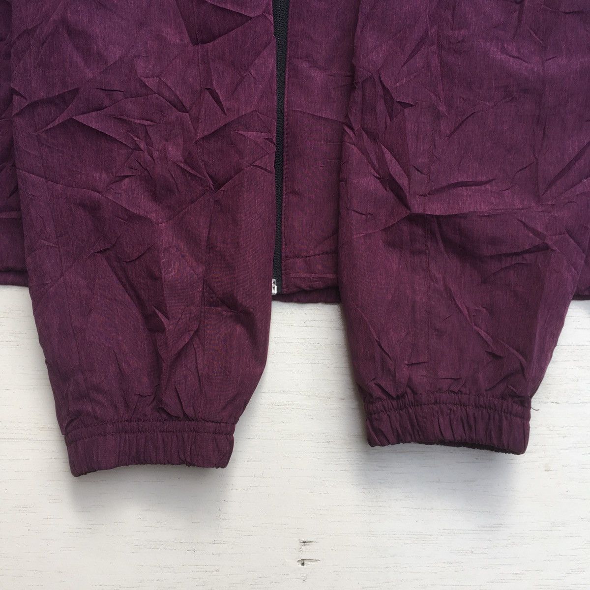 Converse × Vintage Converse Windbreaker Jacket M Purple Size US M / EU 48-50 / 2 - 18 Thumbnail