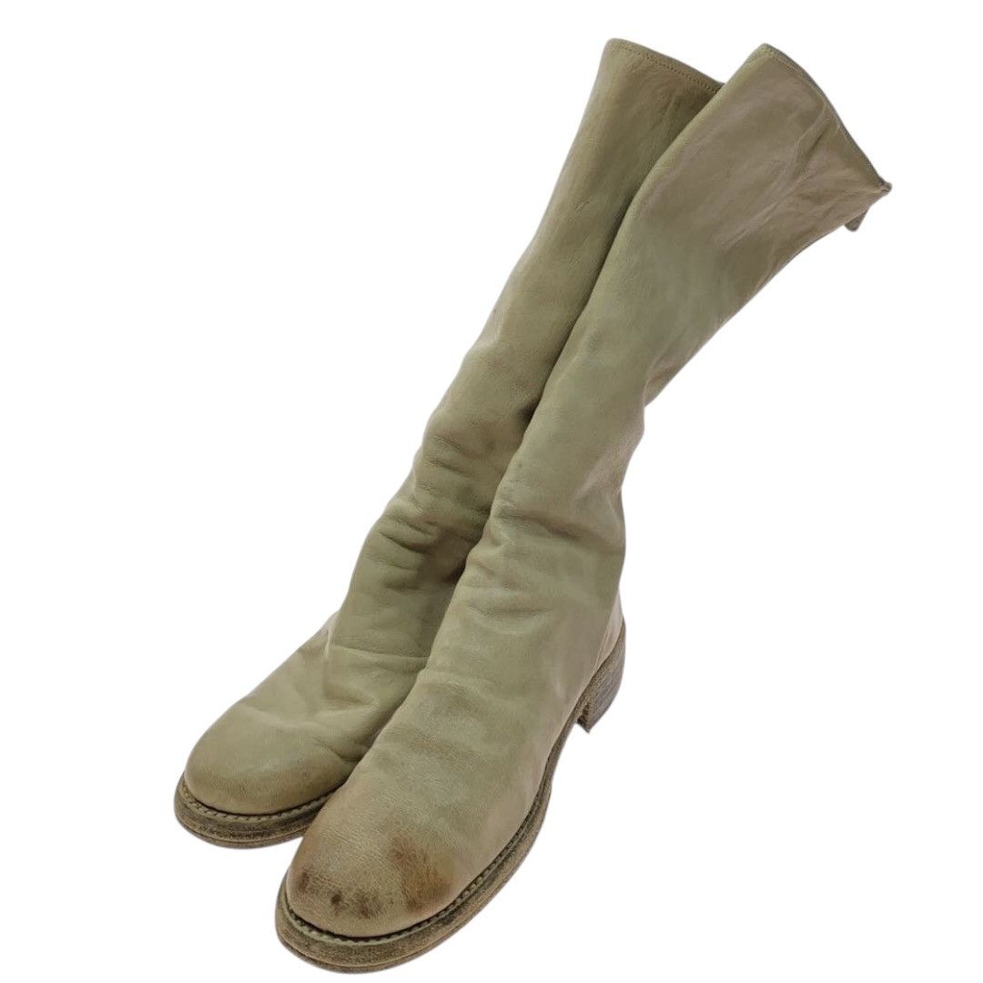 Guidi Guidi Double Sole Backzip Long Boots Size US 8.5 / IT 38.5 - 2 Thumbnail