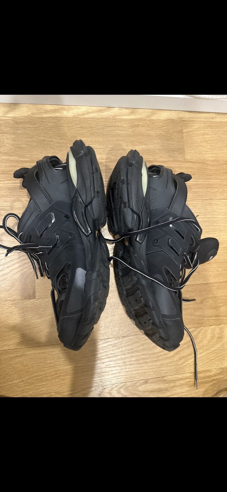 Balenciaga Balenciaga LED black track runners Size US 9 / EU 42 - 9 Thumbnail