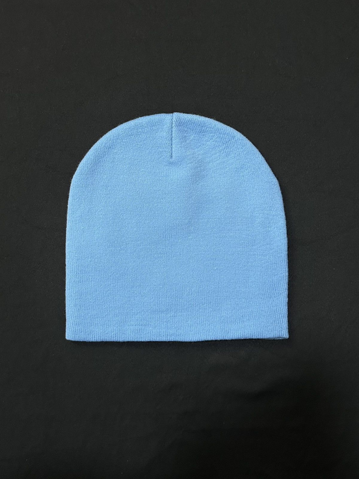 Japanese Brand Rare Shoot for Your Dreams Star Graphic No Cuff Knit Beanie Size ONE SIZE - 4 Thumbnail