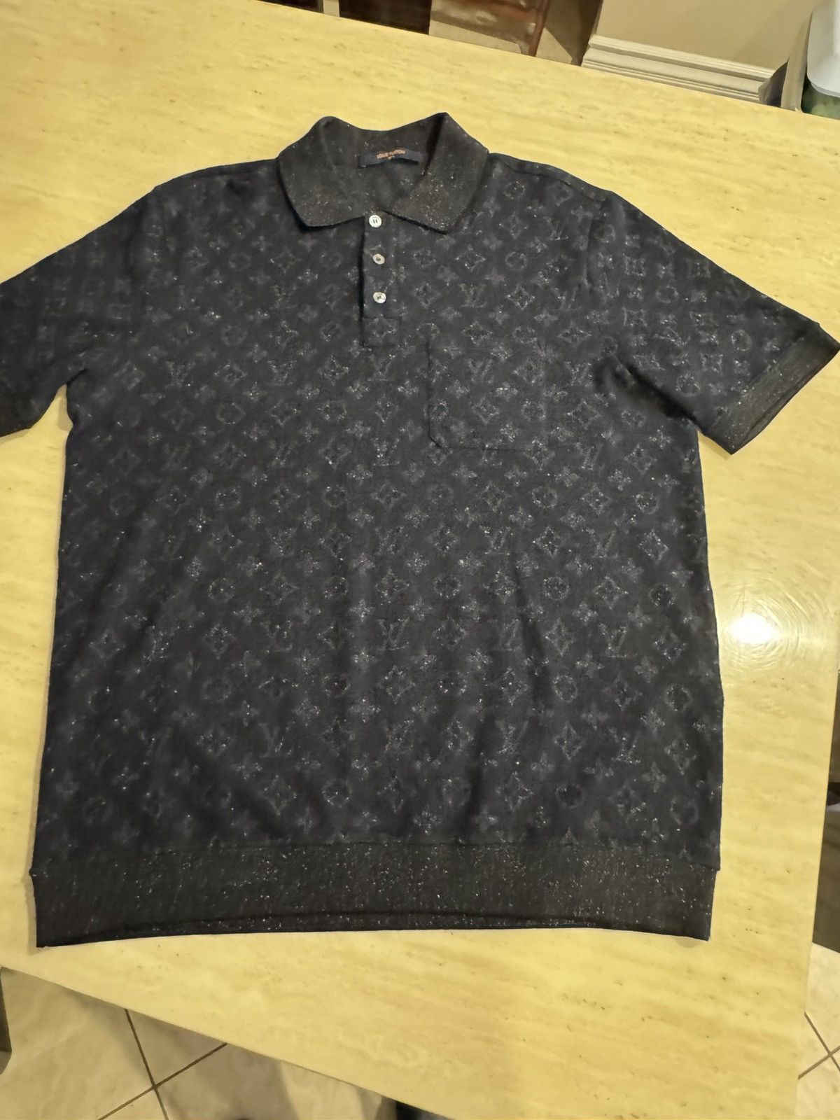 Louis Vuitton louis vuitton shirt Size US XXL / EU 58 / 5 - 1 Thumbnail