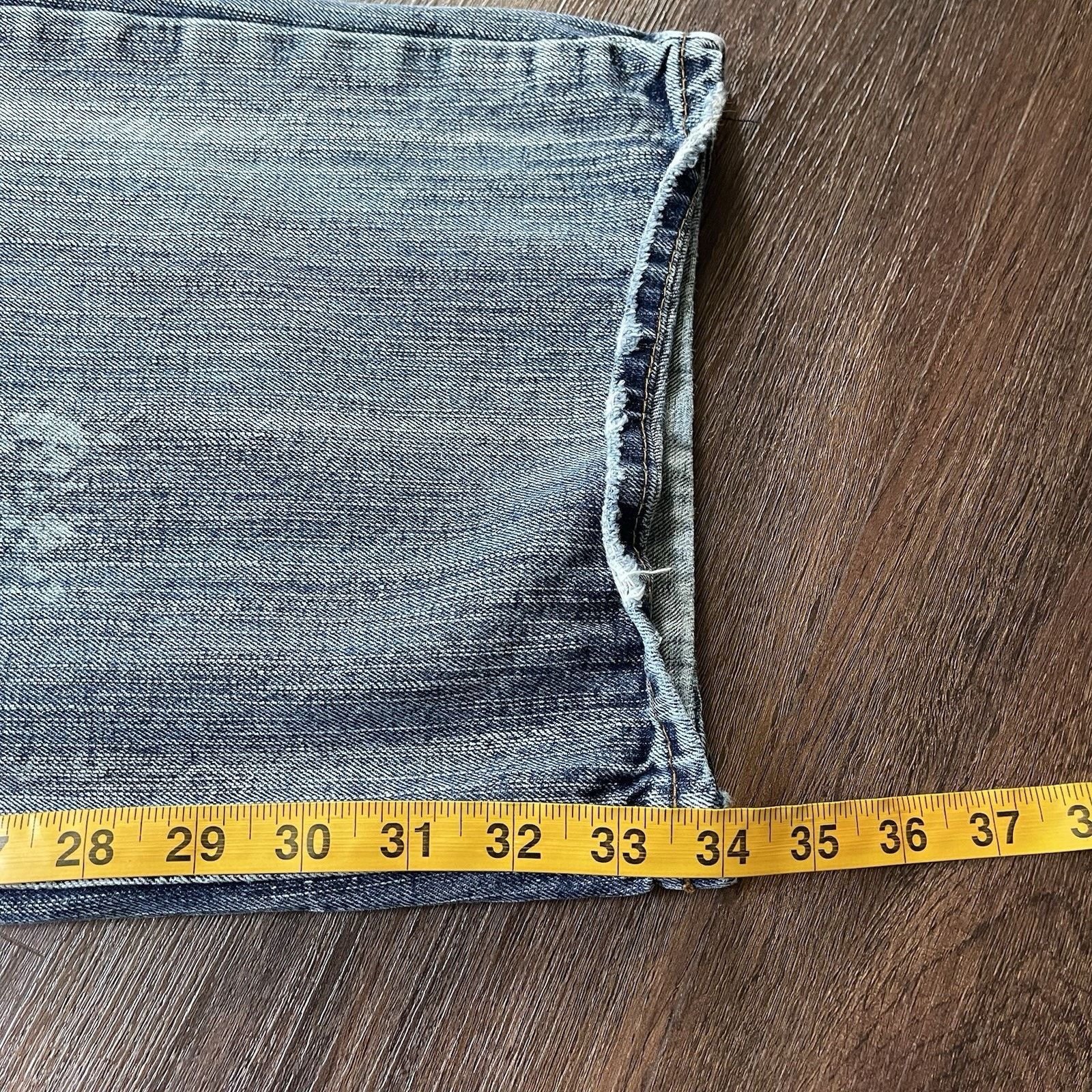 LRG Vtg Y2K Lifted Research Group LRG Jeans LR Geans Baggy 44x34 Size US 44 / EU 60 - 11 Thumbnail