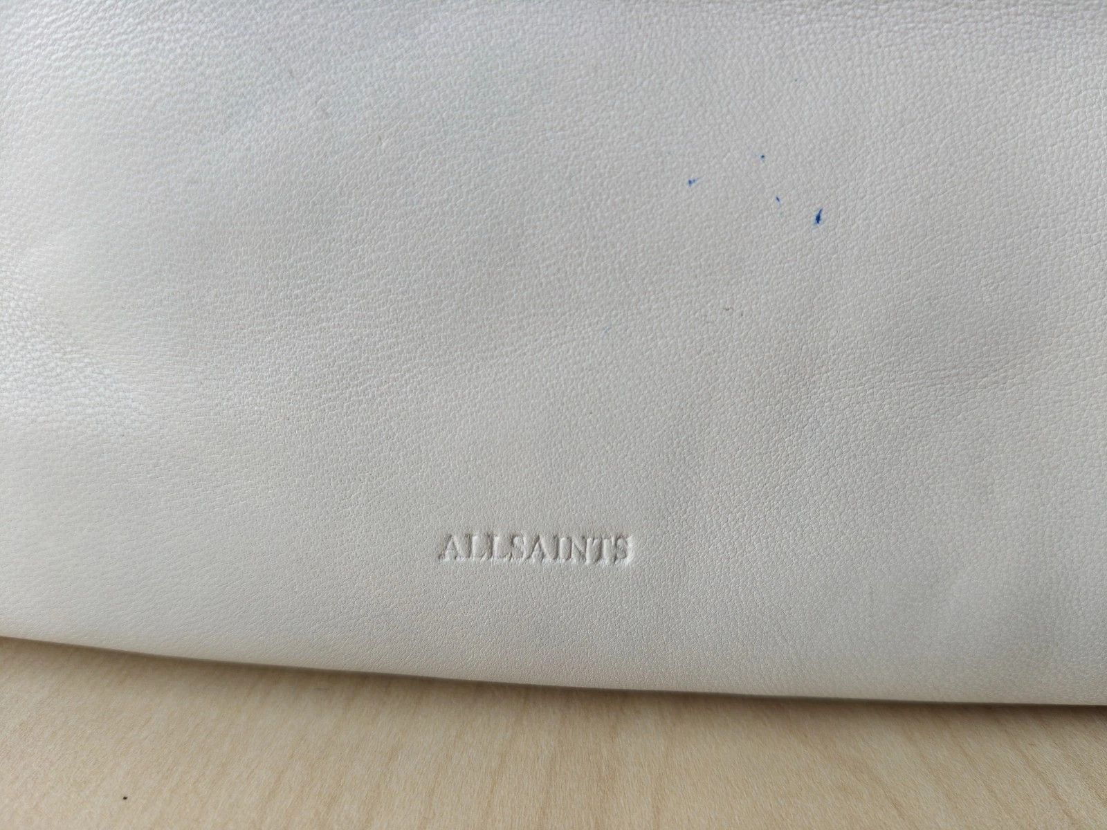 Allsaints ALLSAINTS Mila Double Pouch Leather Crossbody Bag FTP - 8207 Size ONE SIZE - 2 Thumbnail