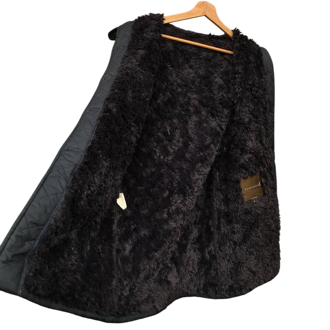 Mackintosh MACKINTOSH SCOTLAND QUILTED SHERPA JACKET HOODIE Size S / US 4 / IT 40 - 6 Thumbnail