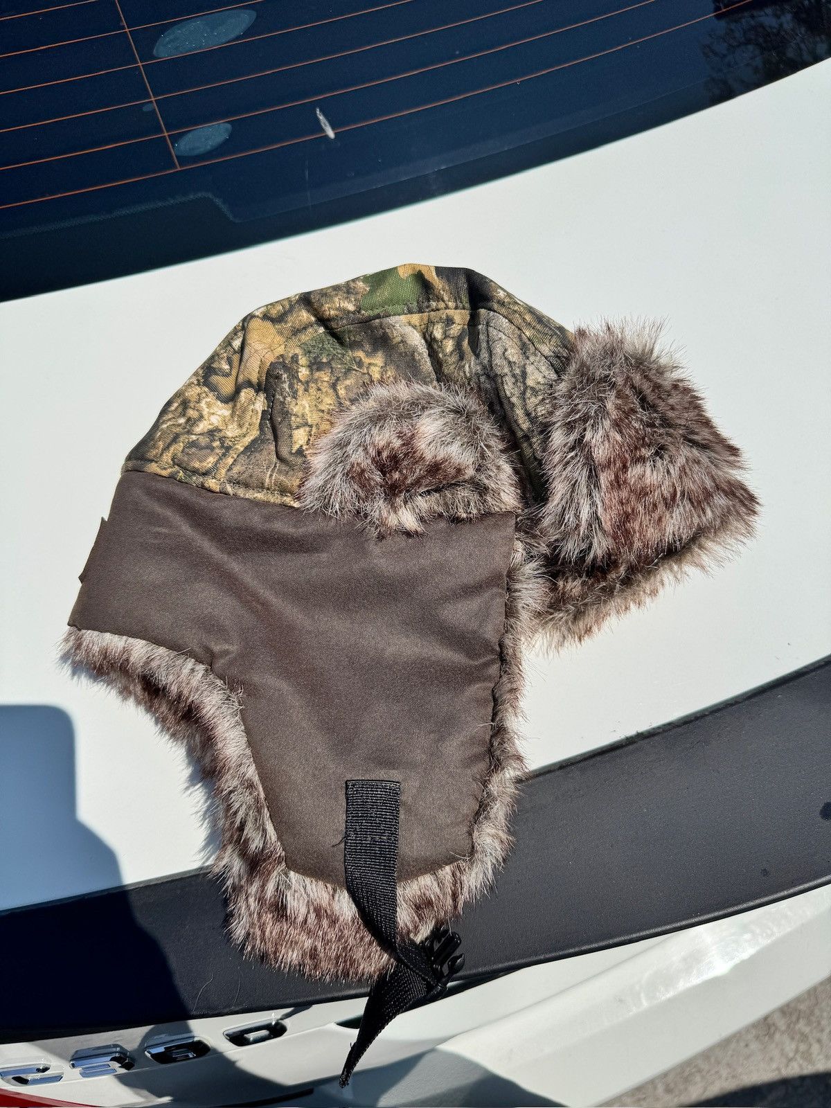 Realtree × Vintage Real tree Vintage Fur Hat Size ONE SIZE - 1 Thumbnail