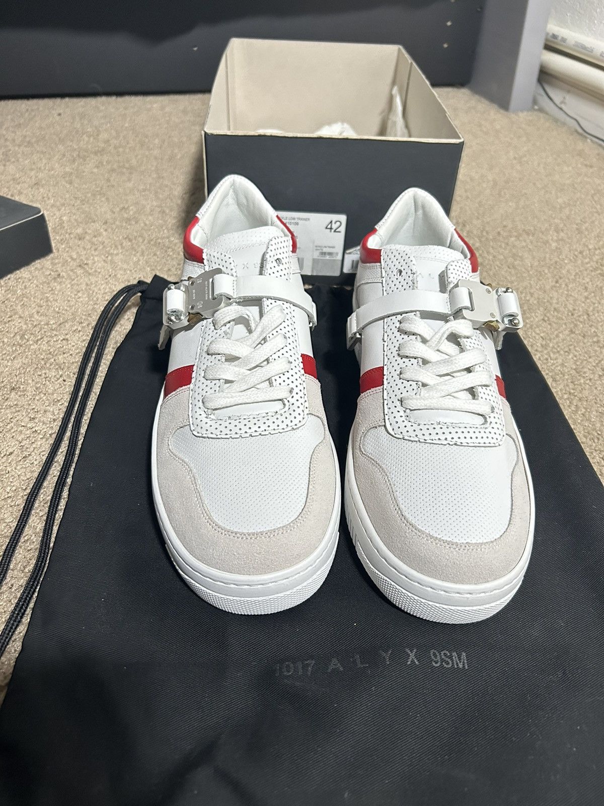 1017 ALYX 9SM 1017 alyx low buckle trainer Size US 9.5 / EU 42-43 - 1 Thumbnail