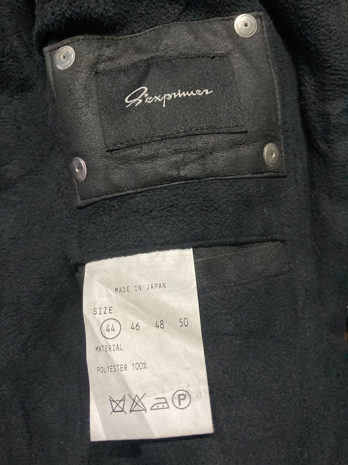 Japanese Brand S’exprimer Yuta Hosokawa Fur Jacket Size US S / EU 44-46 / 1 - 6 Thumbnail