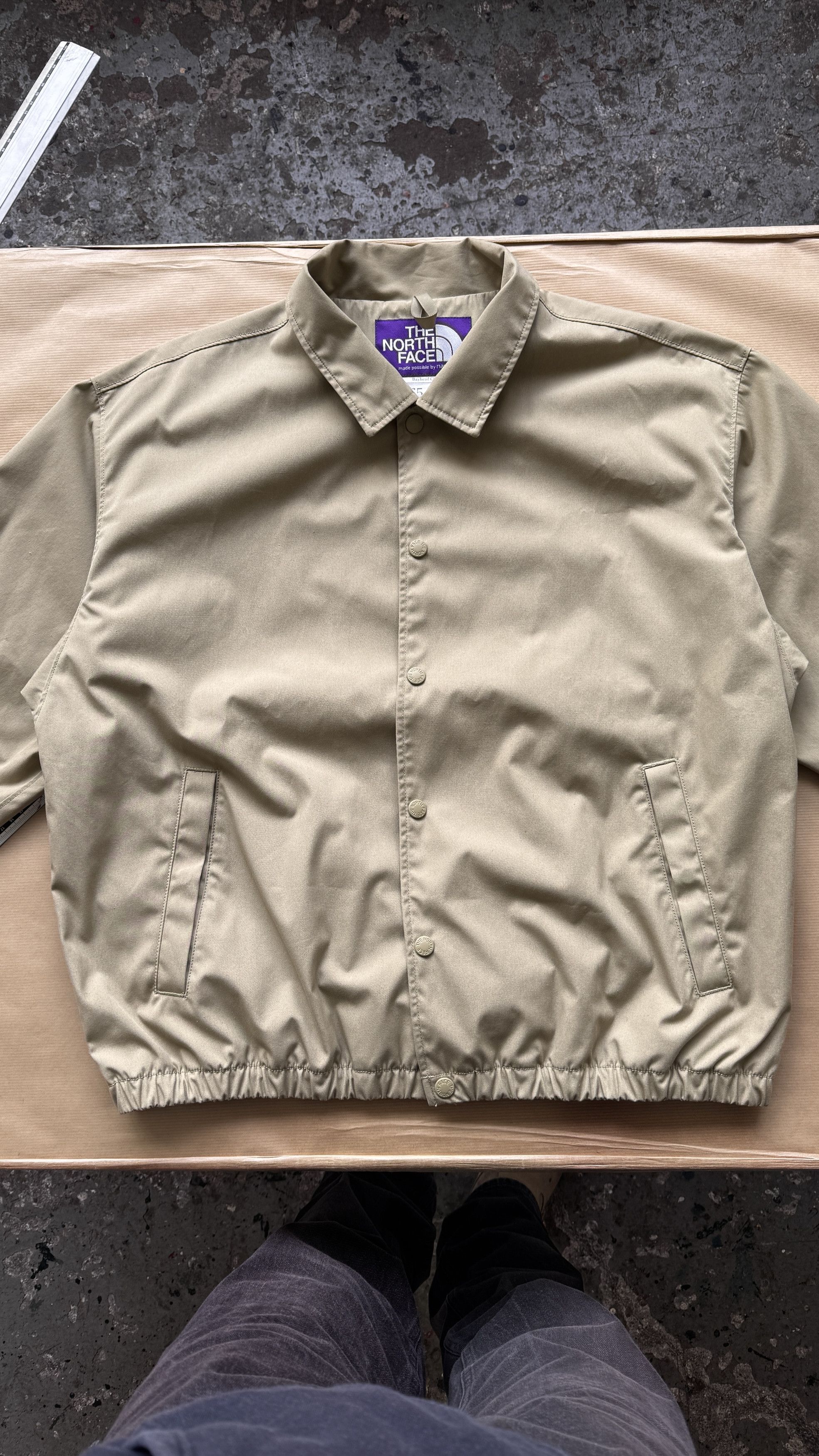 Nanamica × The North Face Purple Label aa . L . worn once . 65/35 FIELD JKT . BAYHEAD . RIPSTOP Size US L / EU 52-54 / 3 - 2 Thumbnail