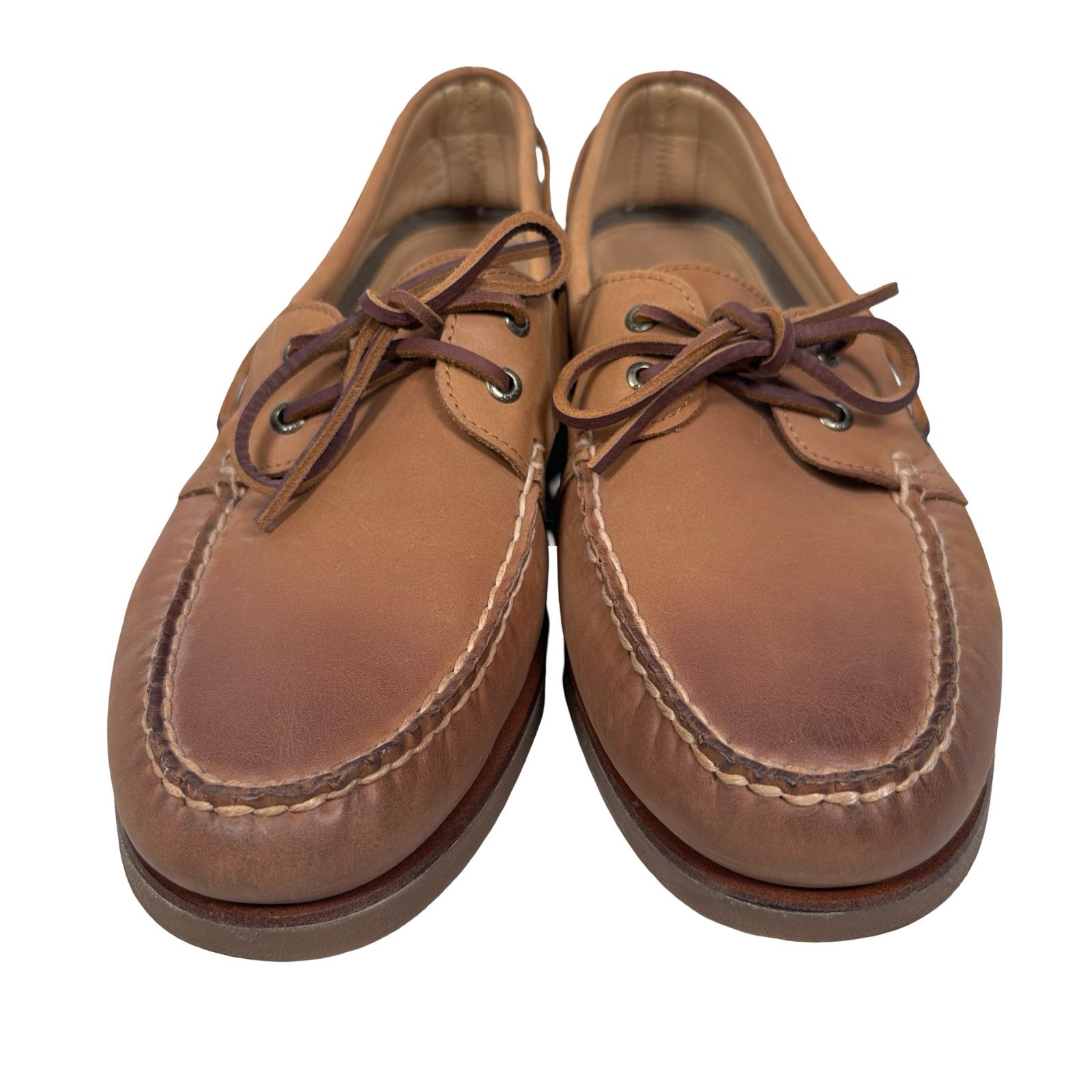 Sperry Sperry Gold Cup Boat Shoe Men’s 14 Wide Tan Leather Lace-Up Size US 14 / EU 47 - 2 Thumbnail