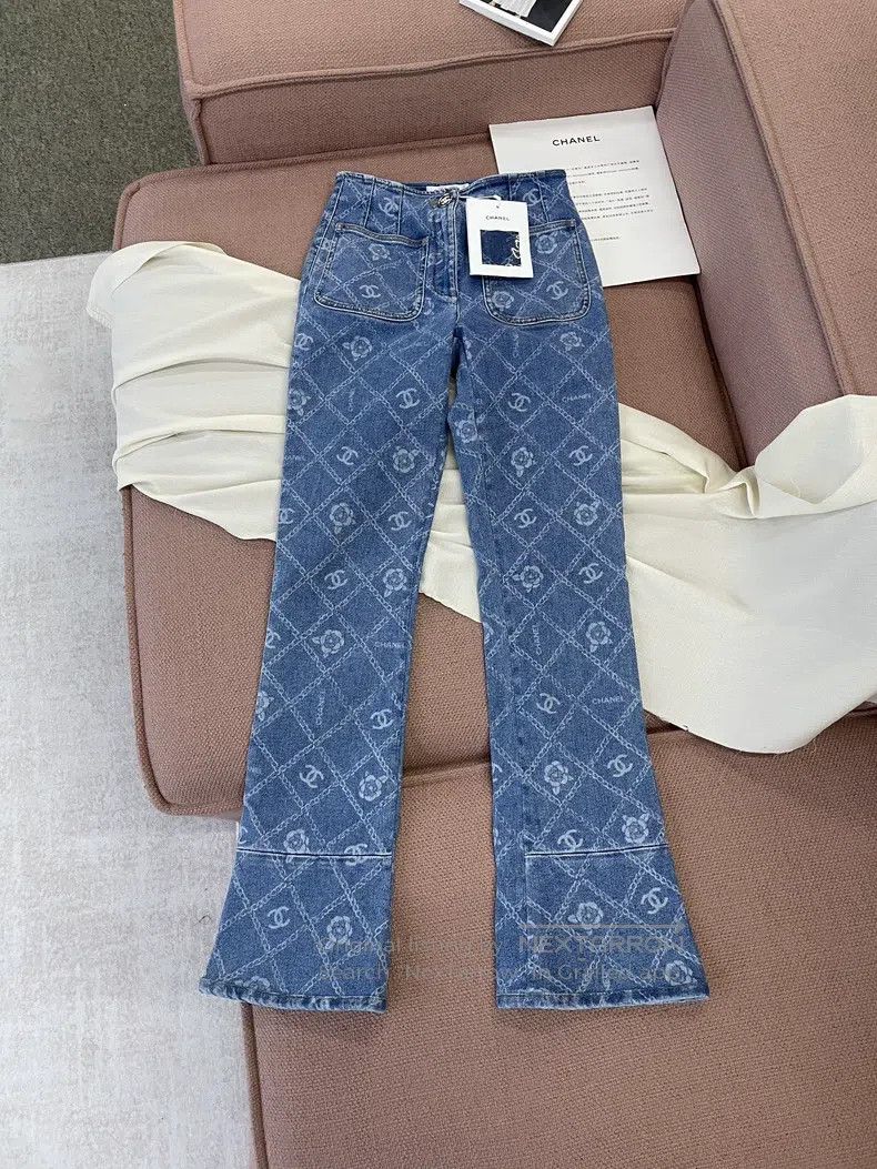 Chanel Chanel 23A popular Dakar high-end handicraft workshop came Size 42" / US 20 - 1 Thumbnail