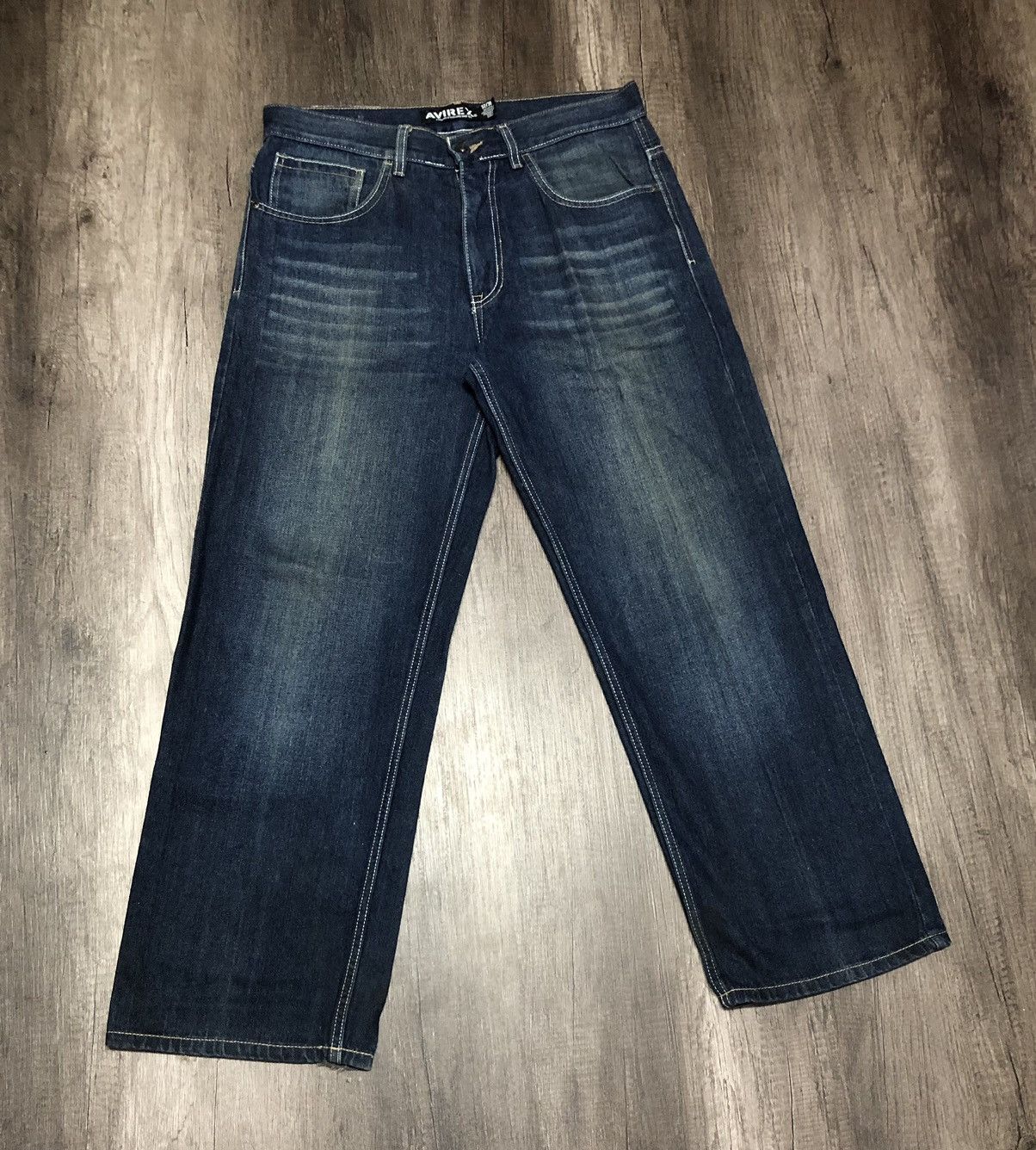 Avirex × Vintage Vintage Avirex Jeans Size US 34 / EU 50 - 16 Thumbnail