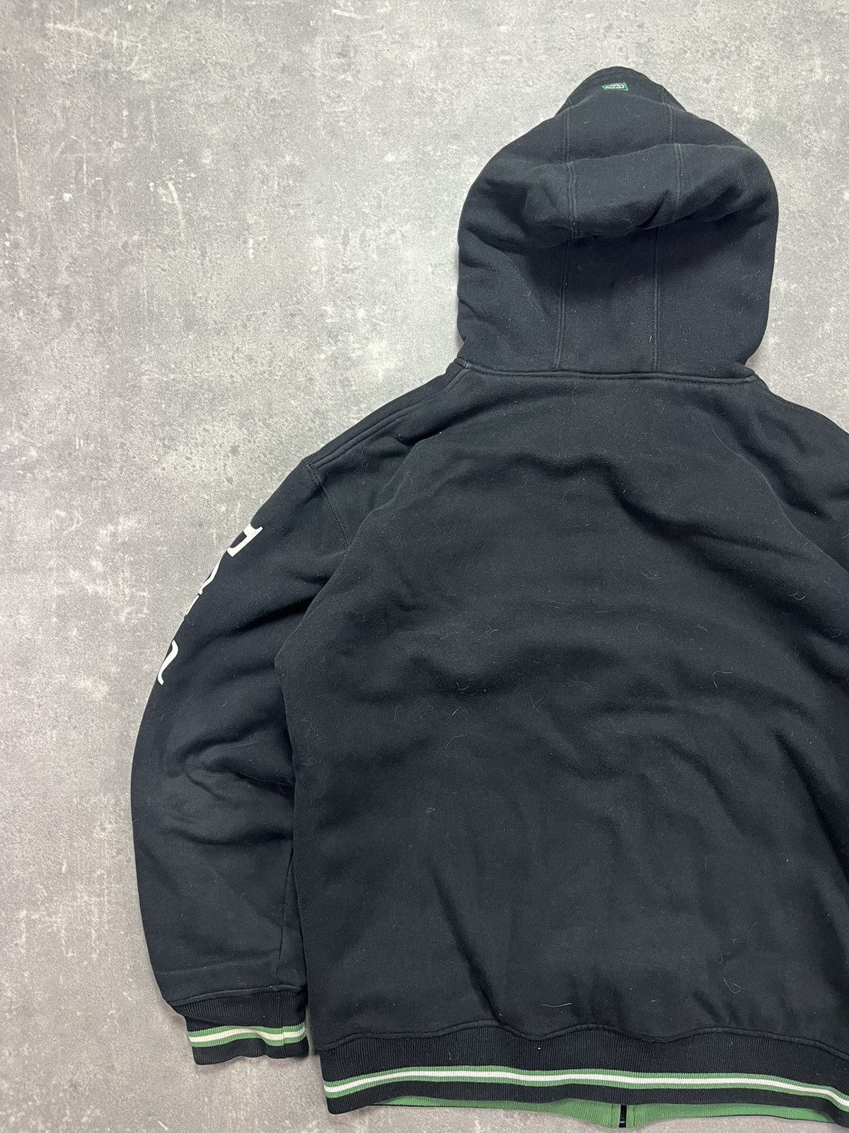 Ecko Unltd. Ecko Unlimited Reversible Printed Heavy Baggy Zip Hoodie M L Size US M / EU 48-50 / 2 - 10 Thumbnail