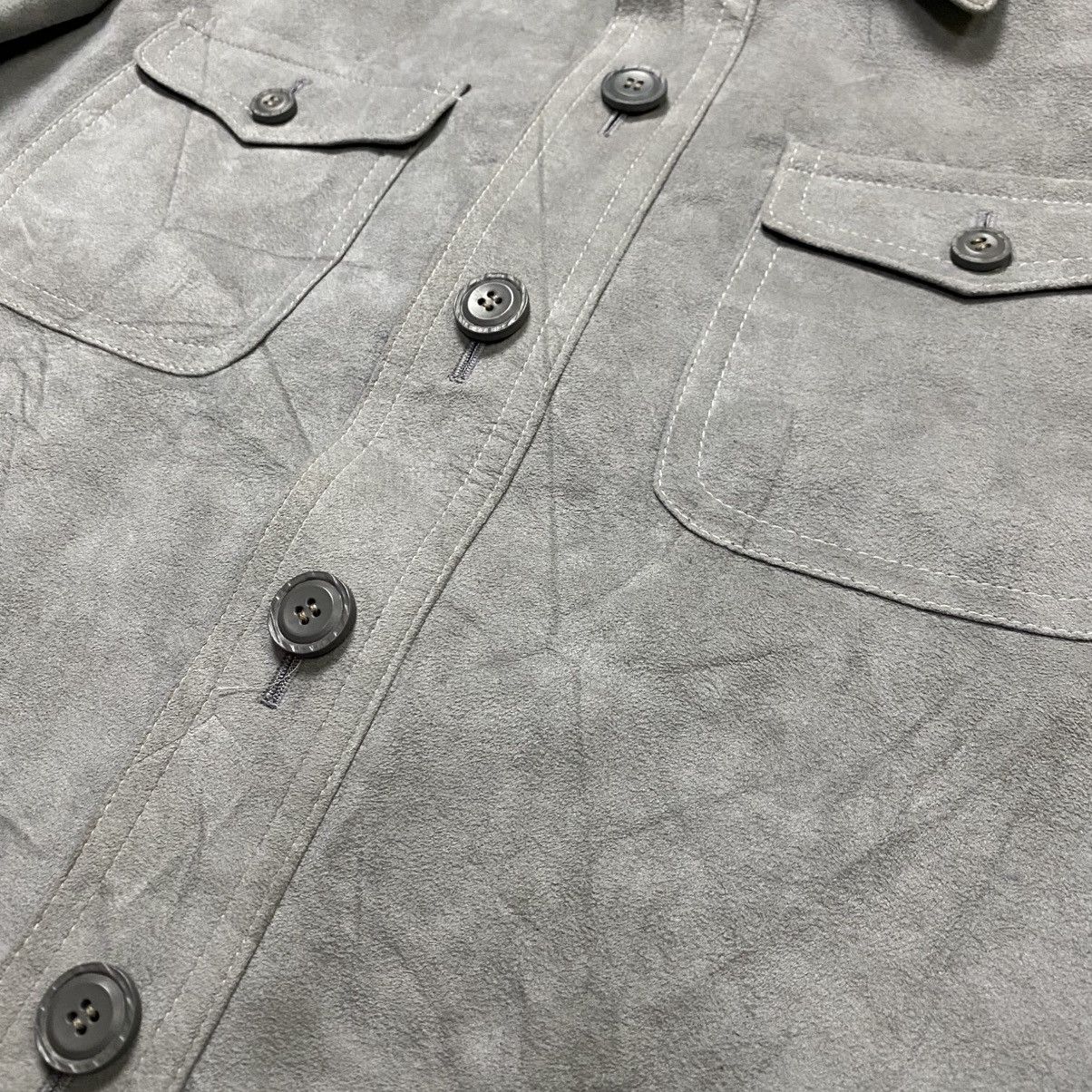 Leather Ecsaine suede leather jacket Size US M / EU 48-50 / 2 - 7 Thumbnail