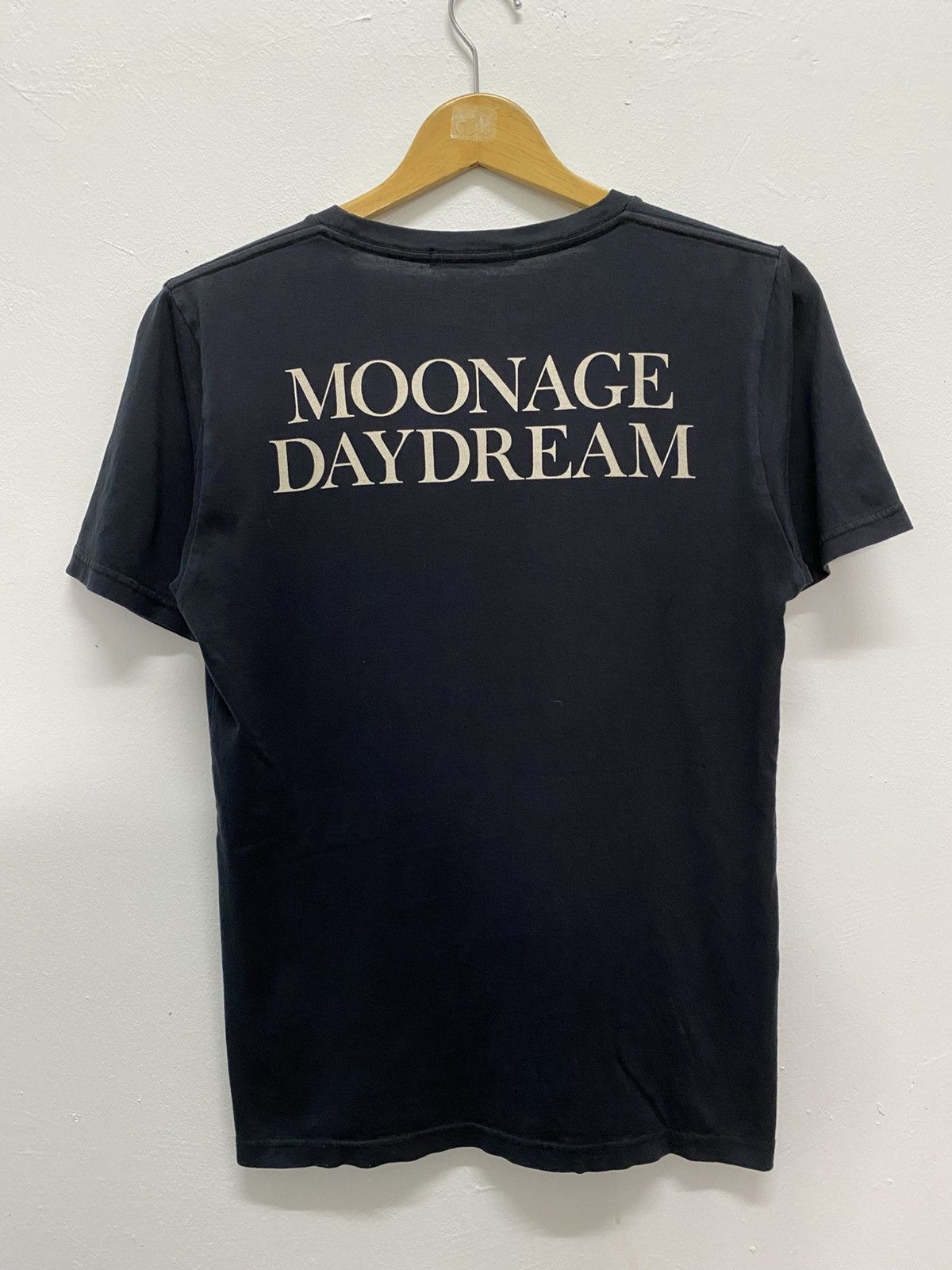 Band Tees × Hysteric Glamour × Japanese Brand Rare Histeric Glamour collaboration with david bowie Size US S / EU 44-46 / 1 - 9 Thumbnail
