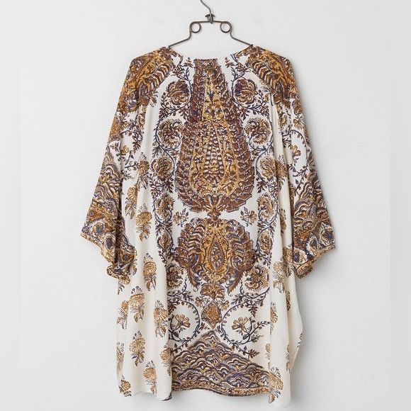 Billabong NEW BILLABONG TAME HEART CARDIGAN FLYAWAY KIMONO SZ LARGE L Size L / US 10 / IT 46 - 1 Thumbnail