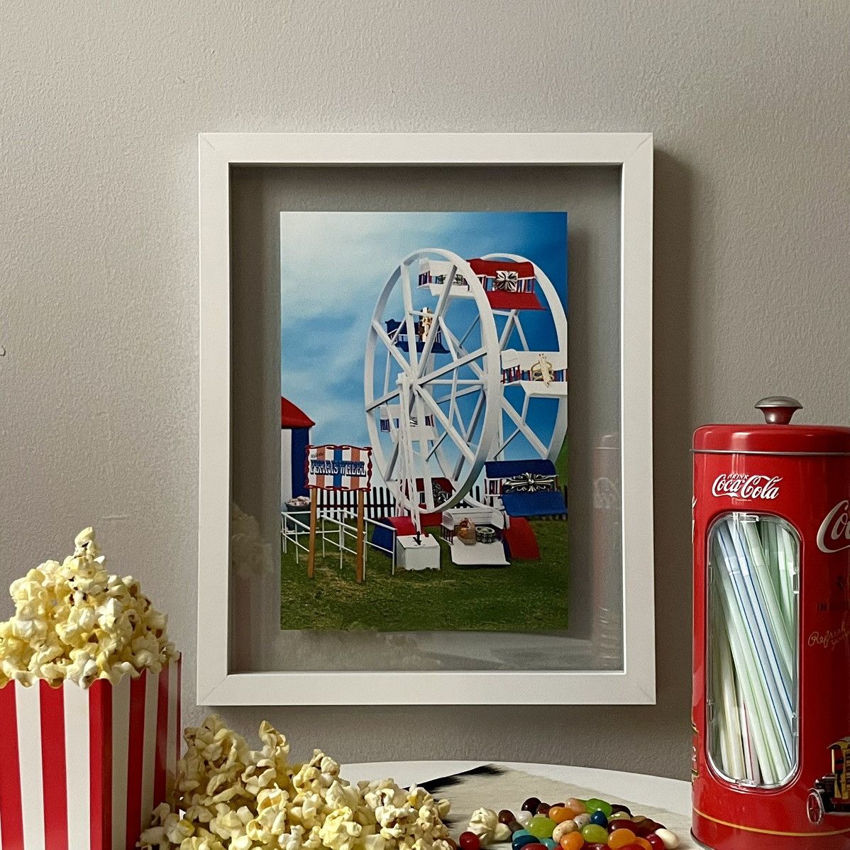 Chrome Hearts Carnival De Chrome Hearts Ferris Wheel Poster Size ONE SIZE - 1 Thumbnail