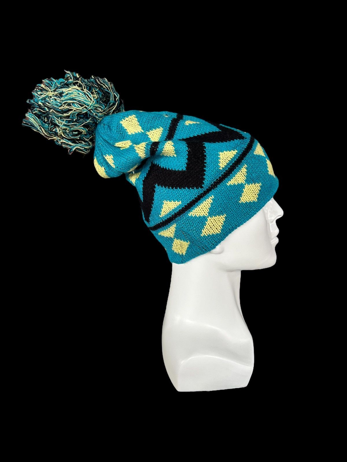 Japanese Brand × Kapital × Vintage Vintage Crochet Knitted Rare Beanie Hats Size ONE SIZE - 1 Thumbnail