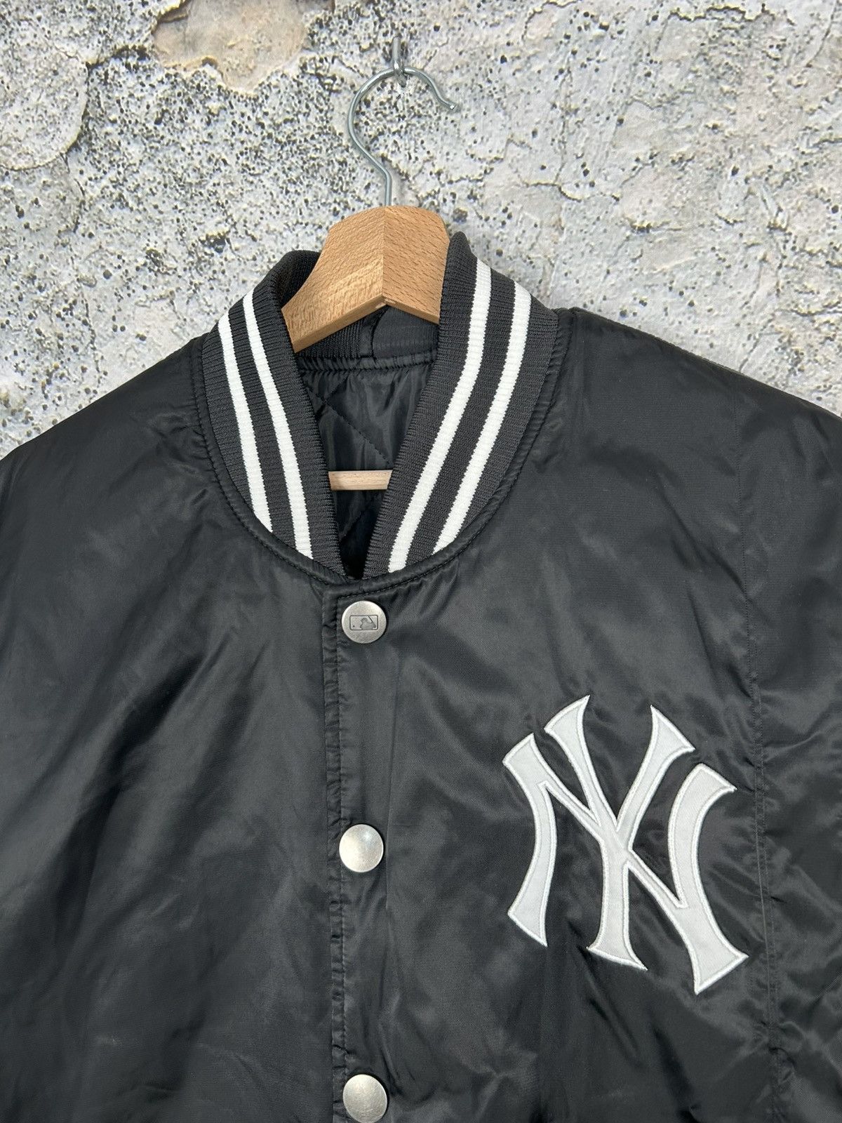 Majestic Vintage Majestic New York Yankees Varsity Jacket 90s Size US M / EU 48-50 / 2 - 3 Thumbnail