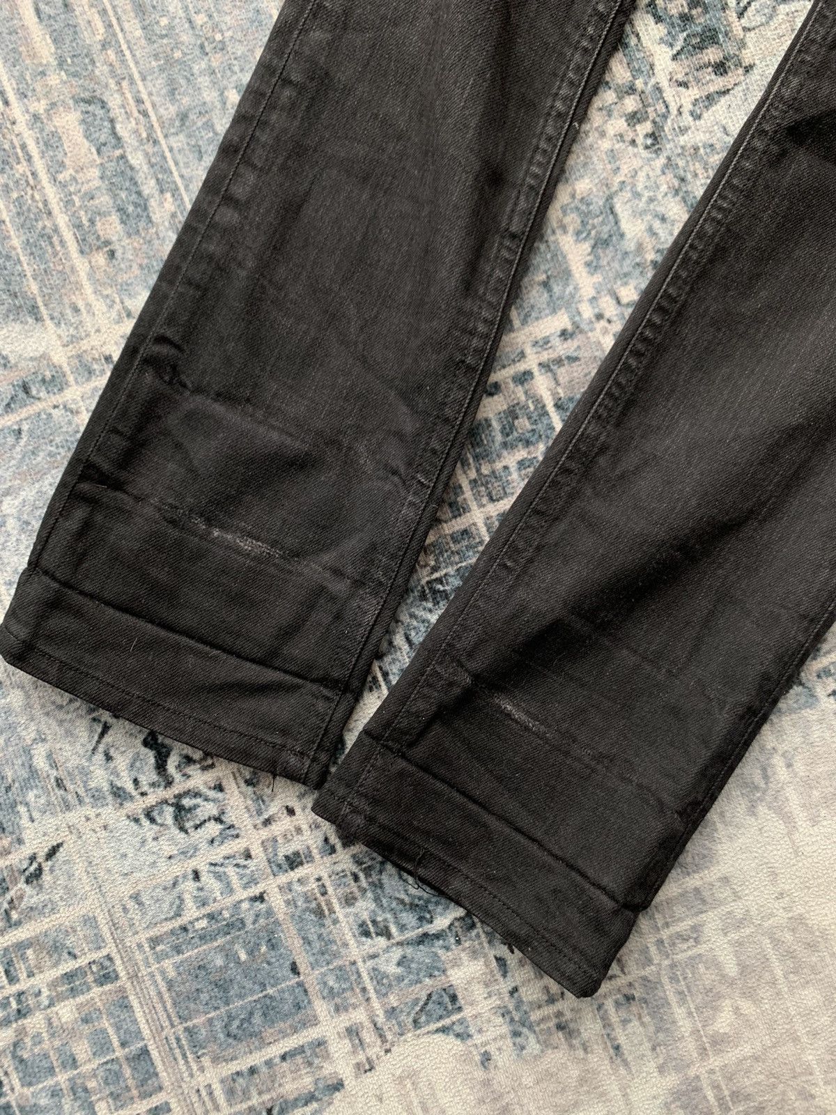 Acne Studios Women’s Acne Black Jeans Size 26" / US 2 / IT 38 - 7 Thumbnail
