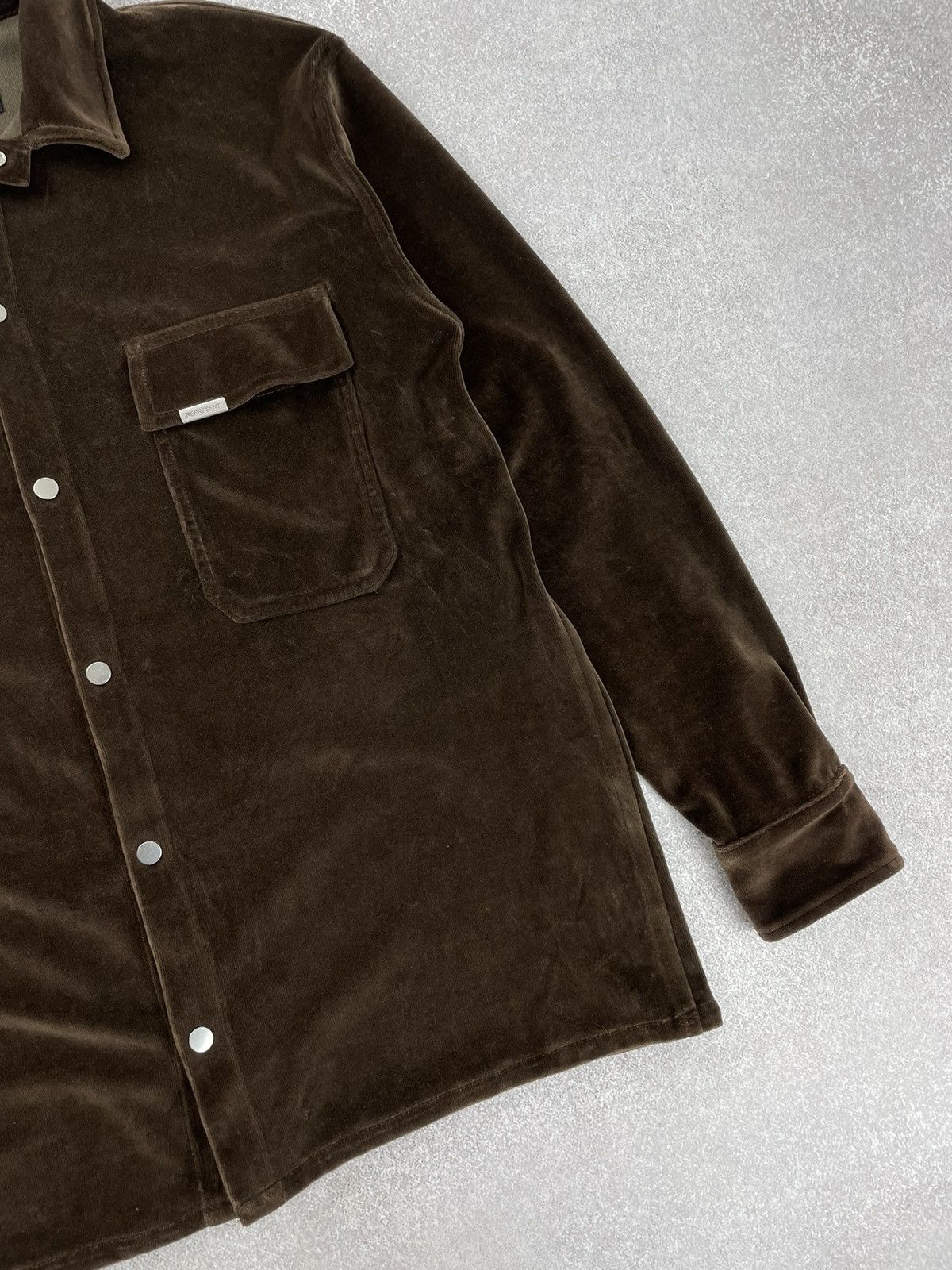 Represent Clo. Represent Clo, Velour Shirt Men’s Size US M / EU 48-50 / 2 - 3 Thumbnail