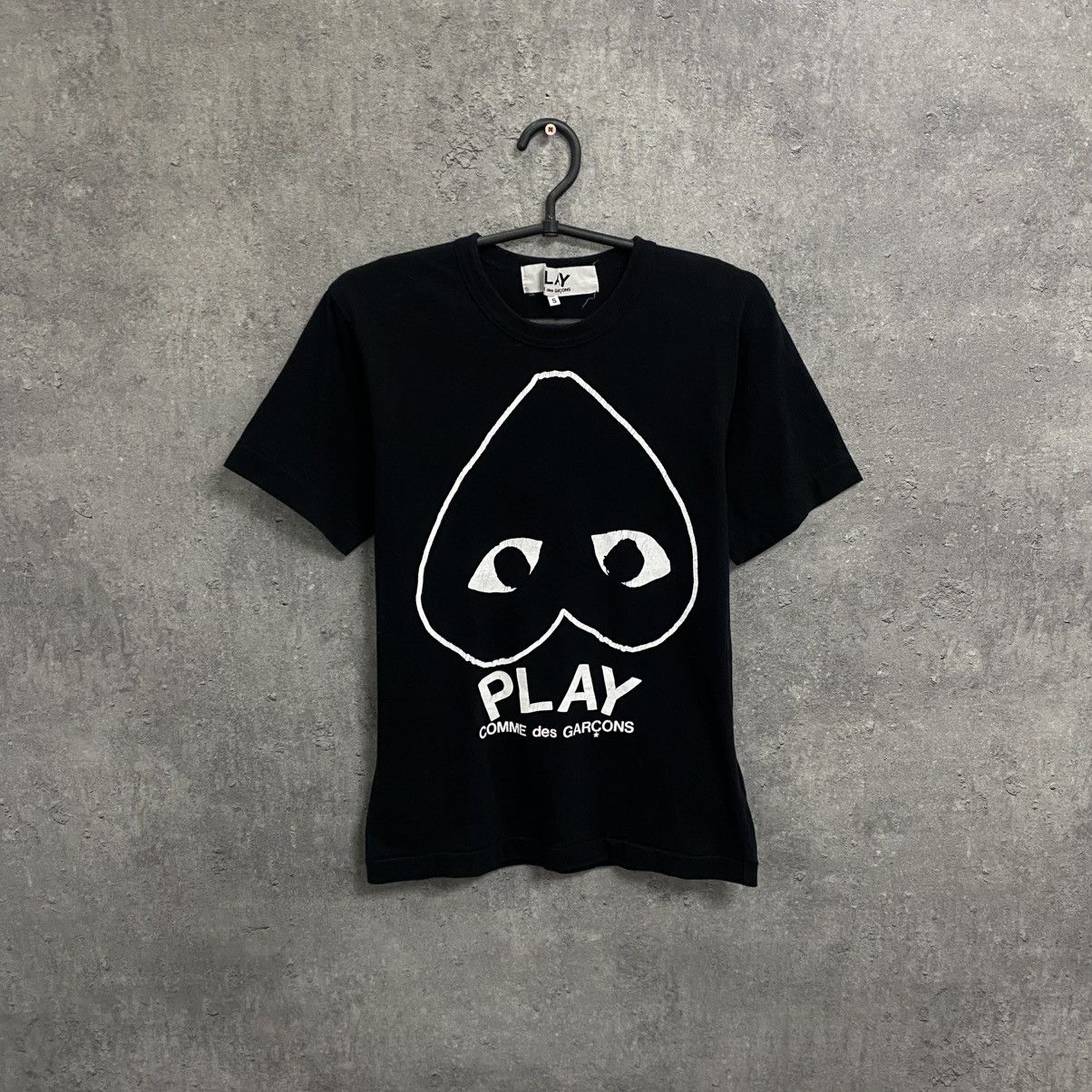 Comme des Garcons Play Come des Garcons Mens T-Shirt CDG Tee Black Big Heart Size US S / EU 44-46 / 1 - 1 Thumbnail