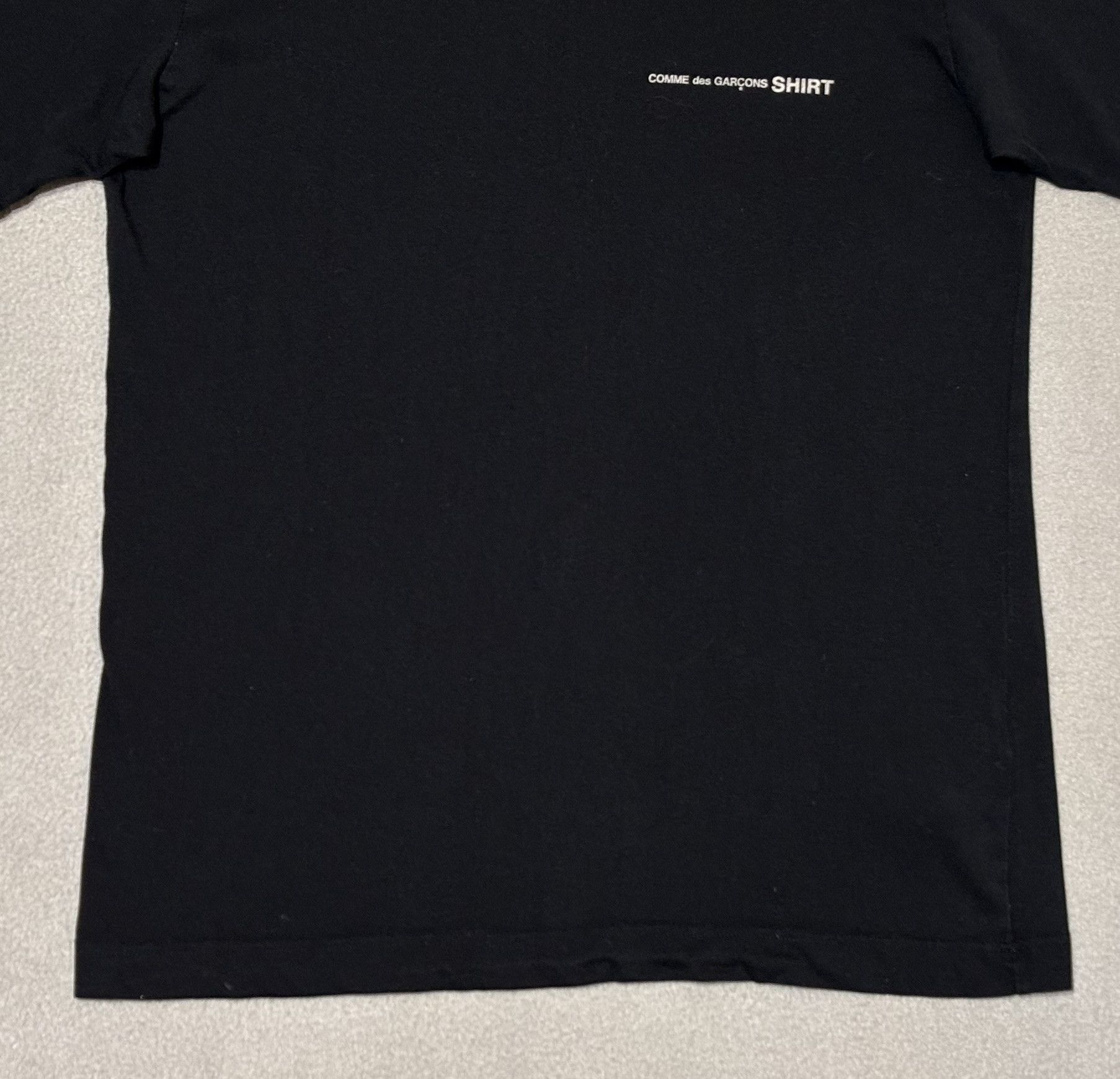 Comme des Garcons Comme des Garçons Black T-Shirt Large Size US L / EU 52-54 / 3 - 9 Thumbnail